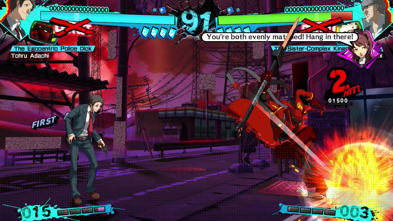 [13]-Persona 4: Arena Ultimax (Arcade Version) Download-HohohoGames