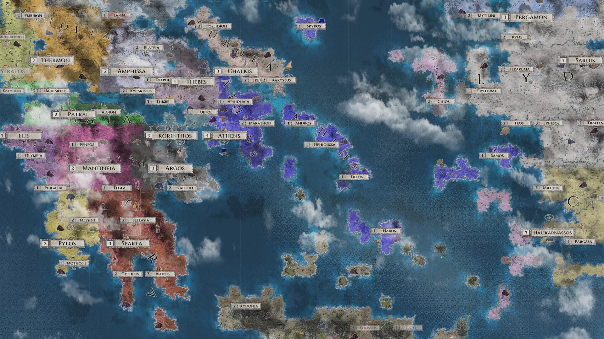 [3]-Imperiums: Greek Wars – Complete Edition, v1.401 + 4 DLCs Download-HohohoGames
