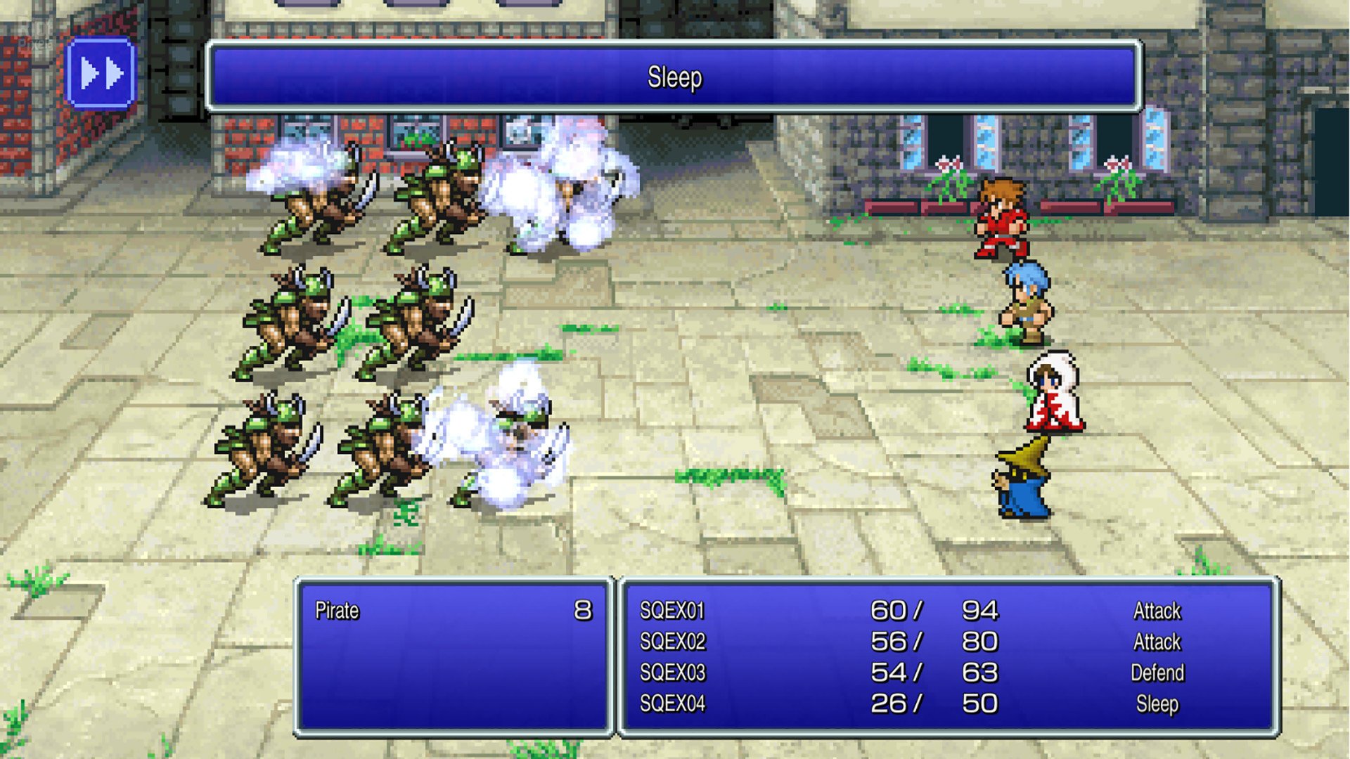 [9]-FINAL FANTASY I-VI Bundle: Pixel Remaster – v1.1.1/1.1.0 + Bonus DLCs + Font Fixes Download-HohohoGames