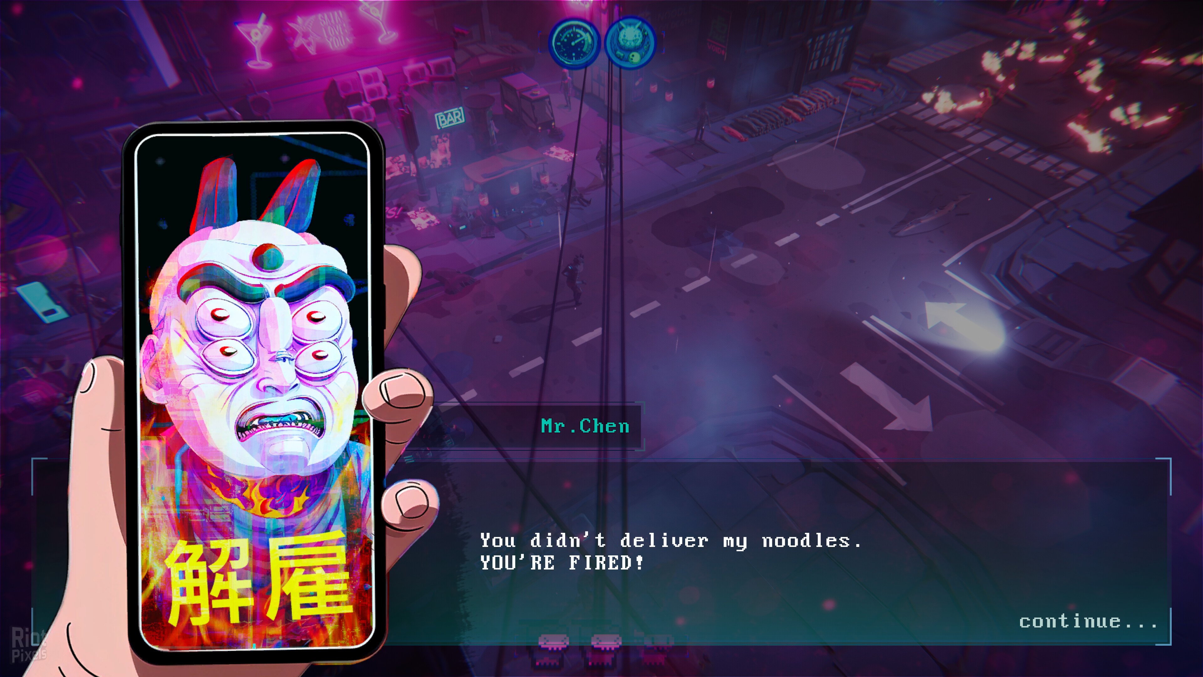 [15]-Death Noodle Delivery – v1.3.5 Download-HohohoGames