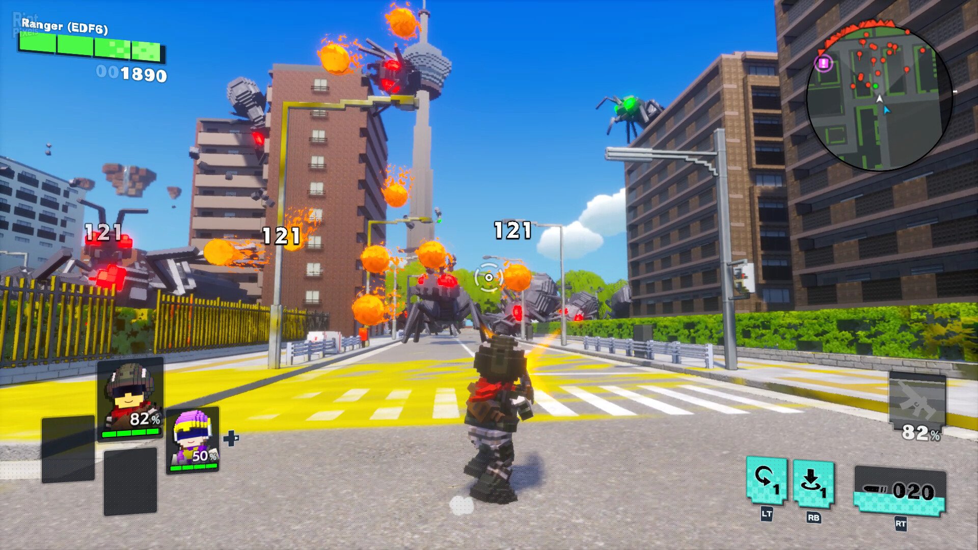 [2]-EARTH DEFENSE FORCE: WORLD BROTHERS 2 – DLC Bundle + 20 DLCs Download-HohohoGames
