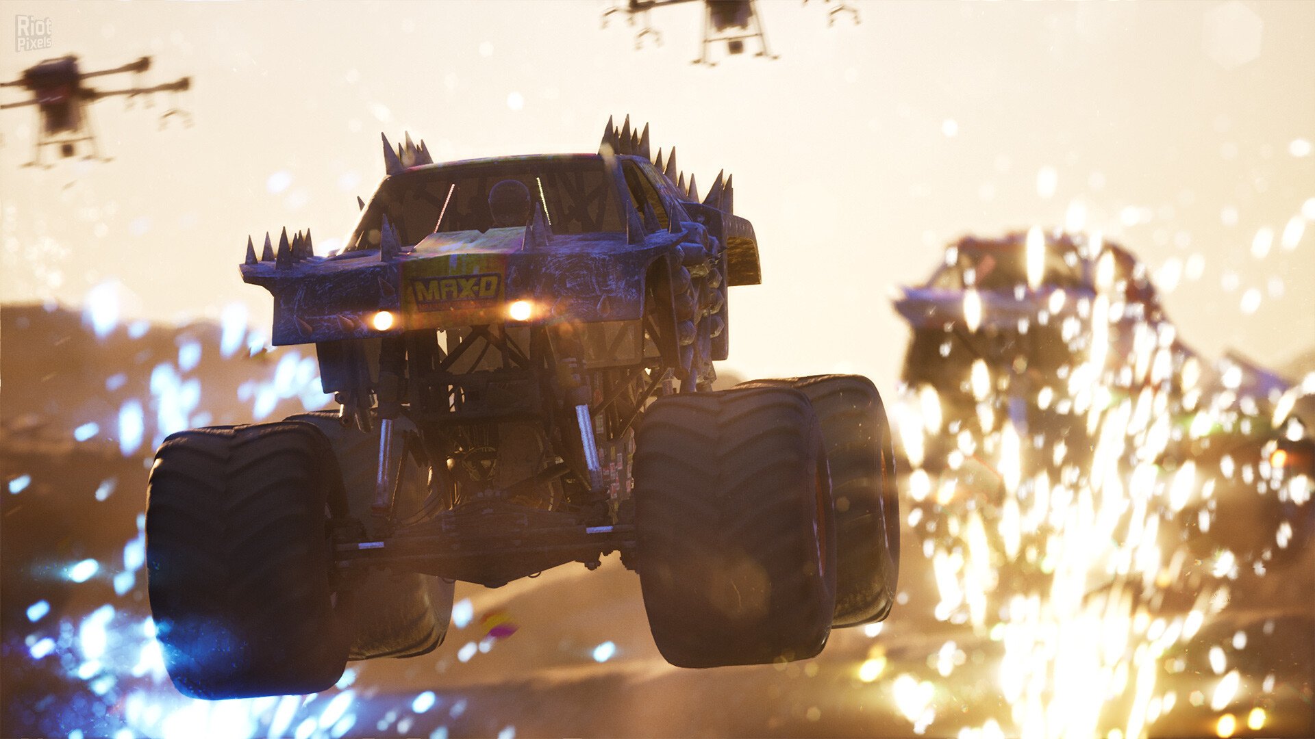 [4]-Monster Jam Showdown, v1442067 + 7 DLCs + Windows 7 Fix Download-HohohoGames