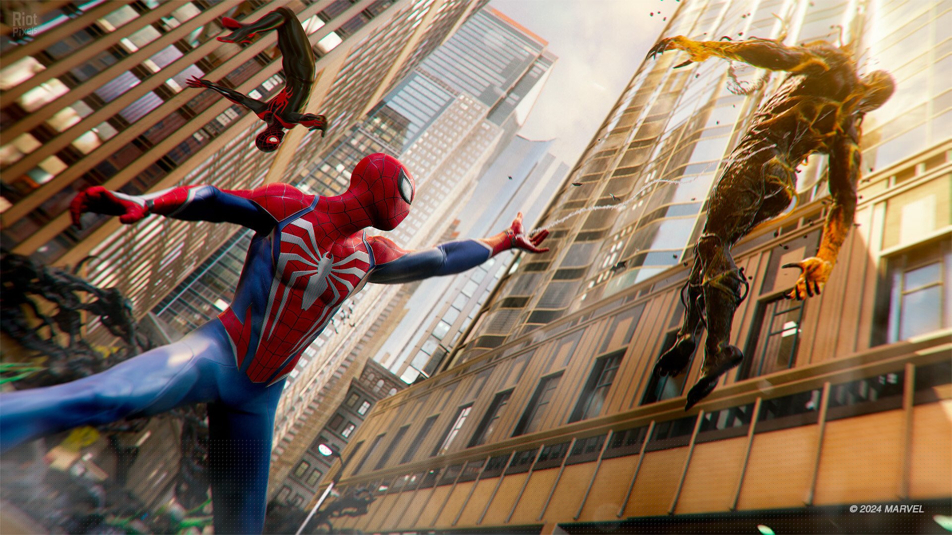 [9]-Marvel’s Spider-Man 2: Digital Deluxe Edition, v1.130.1.0/v1.131.0.0 + 2 DLCs + Unlocker + Bonus Soundtrack Download-HohohoGames