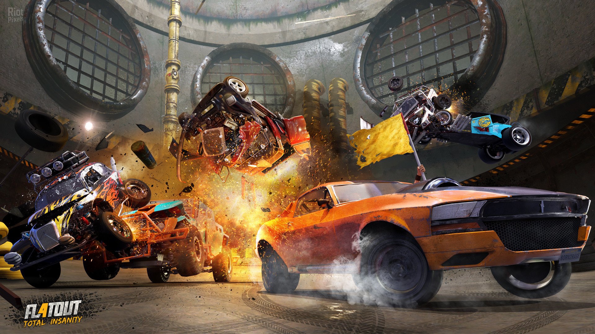 [19]-FlatOut 4: Total Insanity + Free Multiplayer Download-HohohoGames
