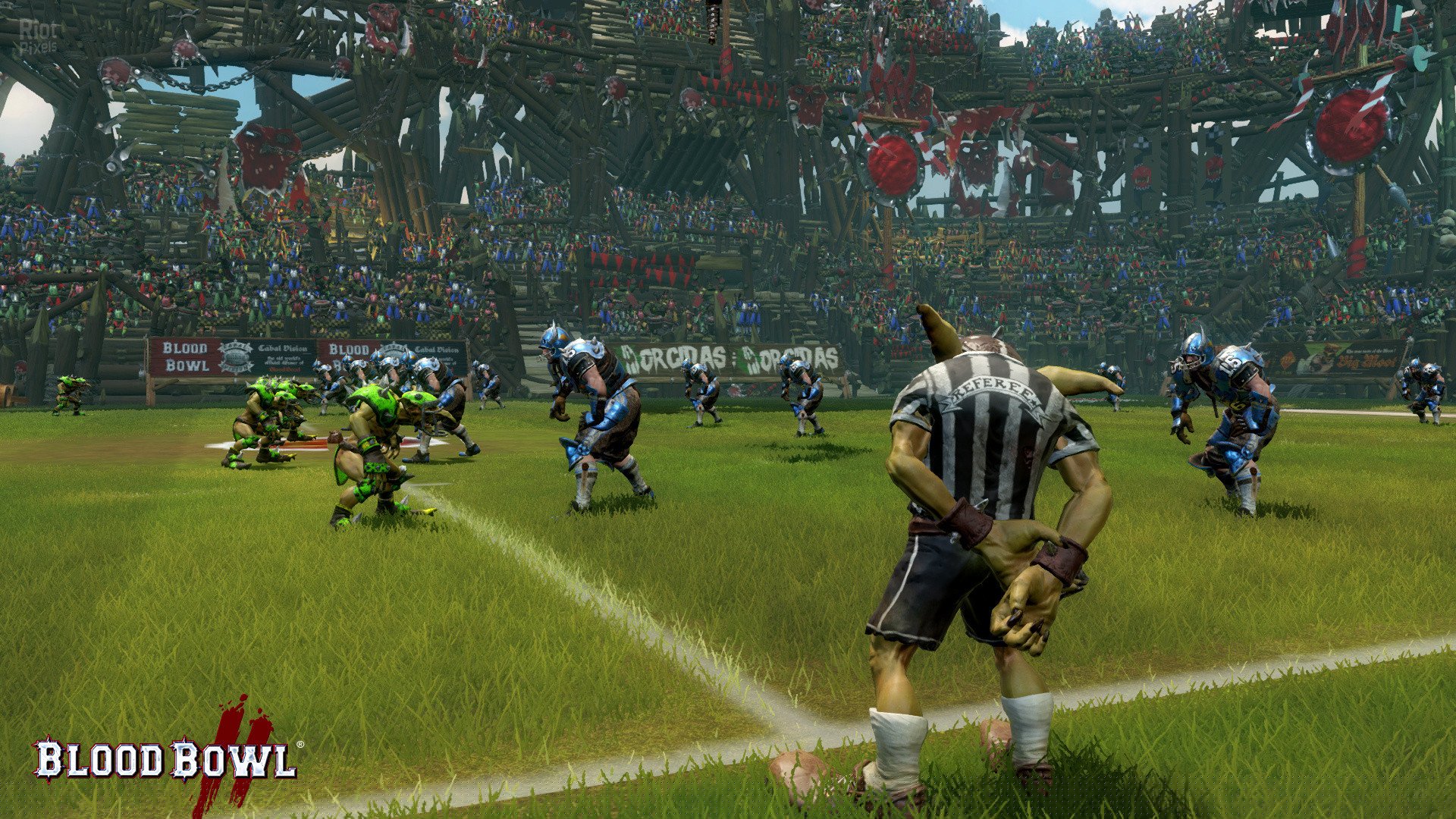 [10]-Blood Bowl 2: Legendary Edition – v3.0.120.2 + 9 DLCs Download-HohohoGames
