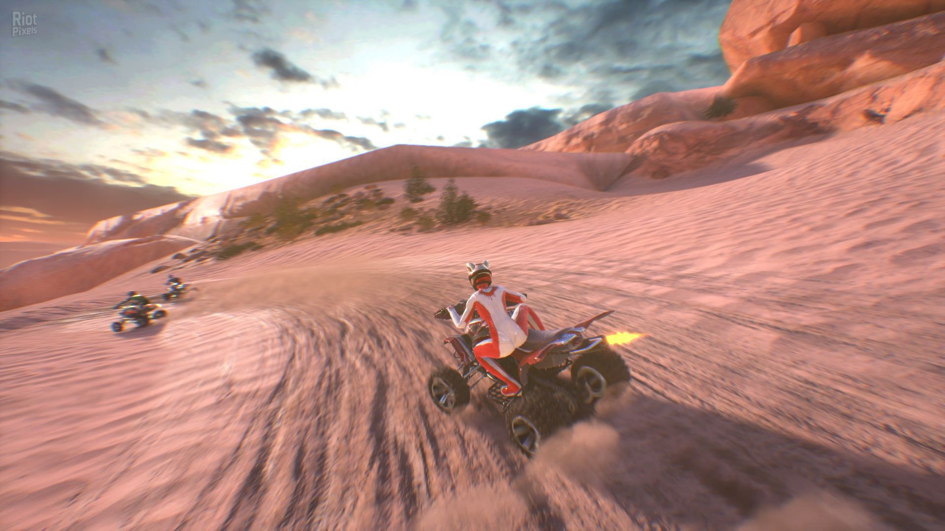 [11]-ATV Drift & Tricks + Multiplayer Download-HohohoGames