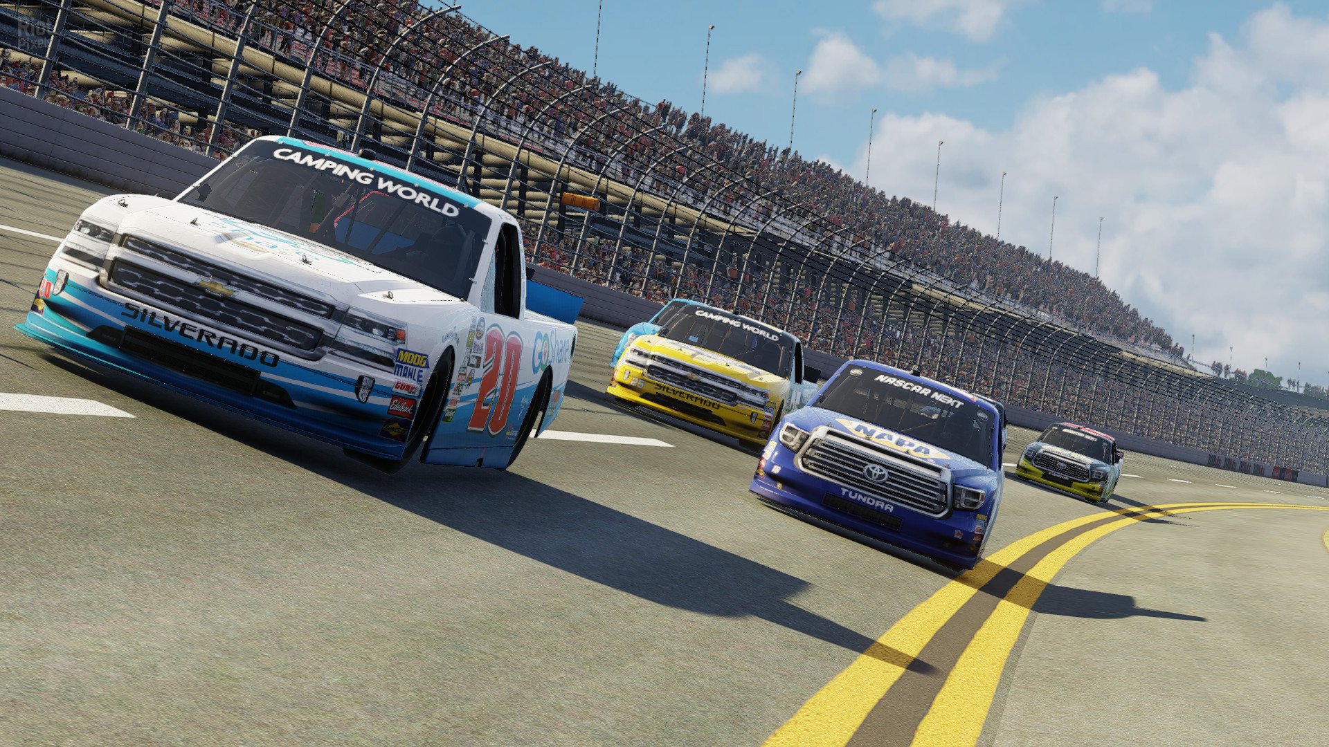 [2]-NASCAR Heat 3 Download-HohohoGames