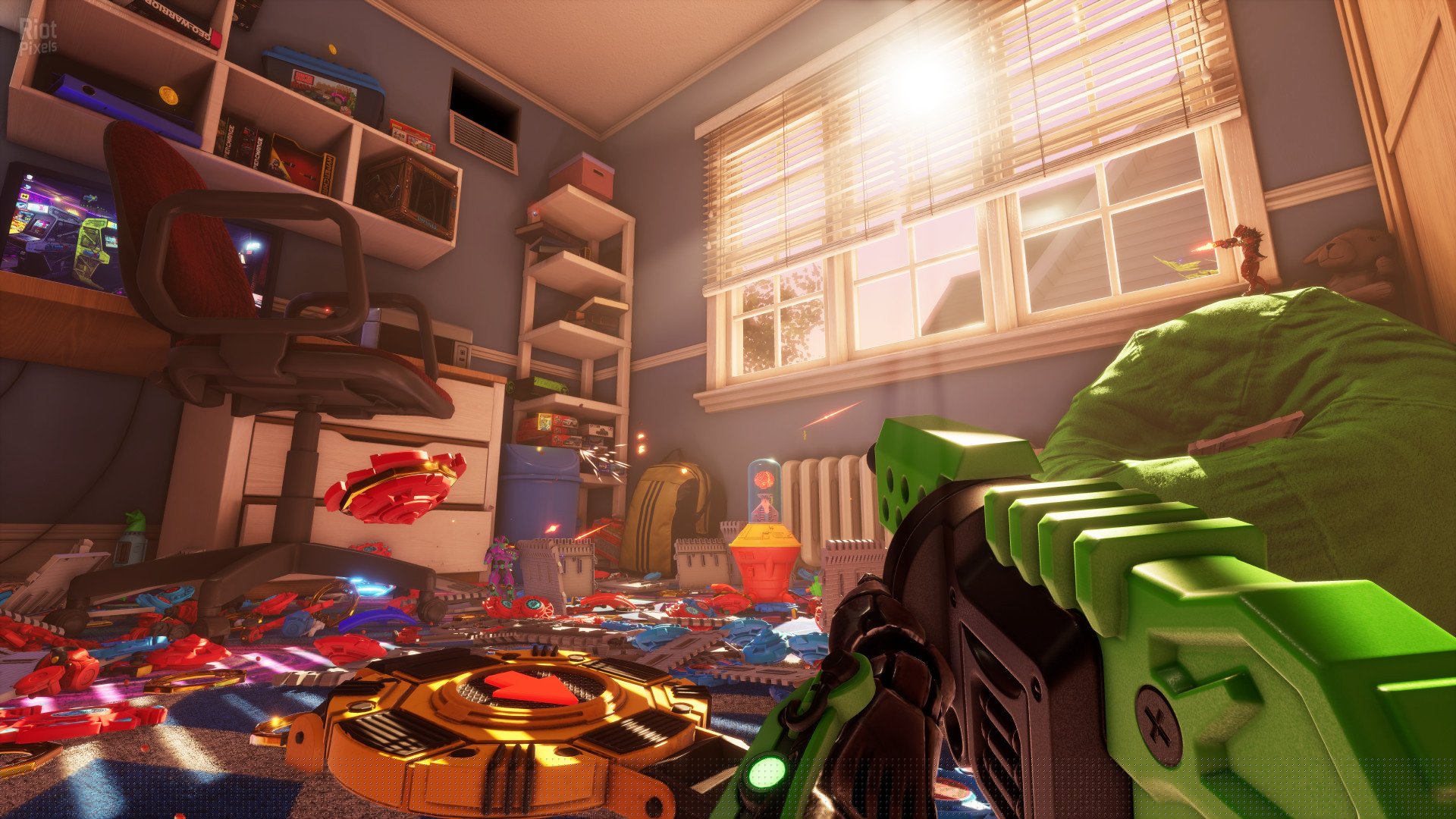 [7]-HYPERCHARGE: Unboxed – v0.1.2341.323 (Anniversary Update) + 2 DLCs Download-HohohoGames