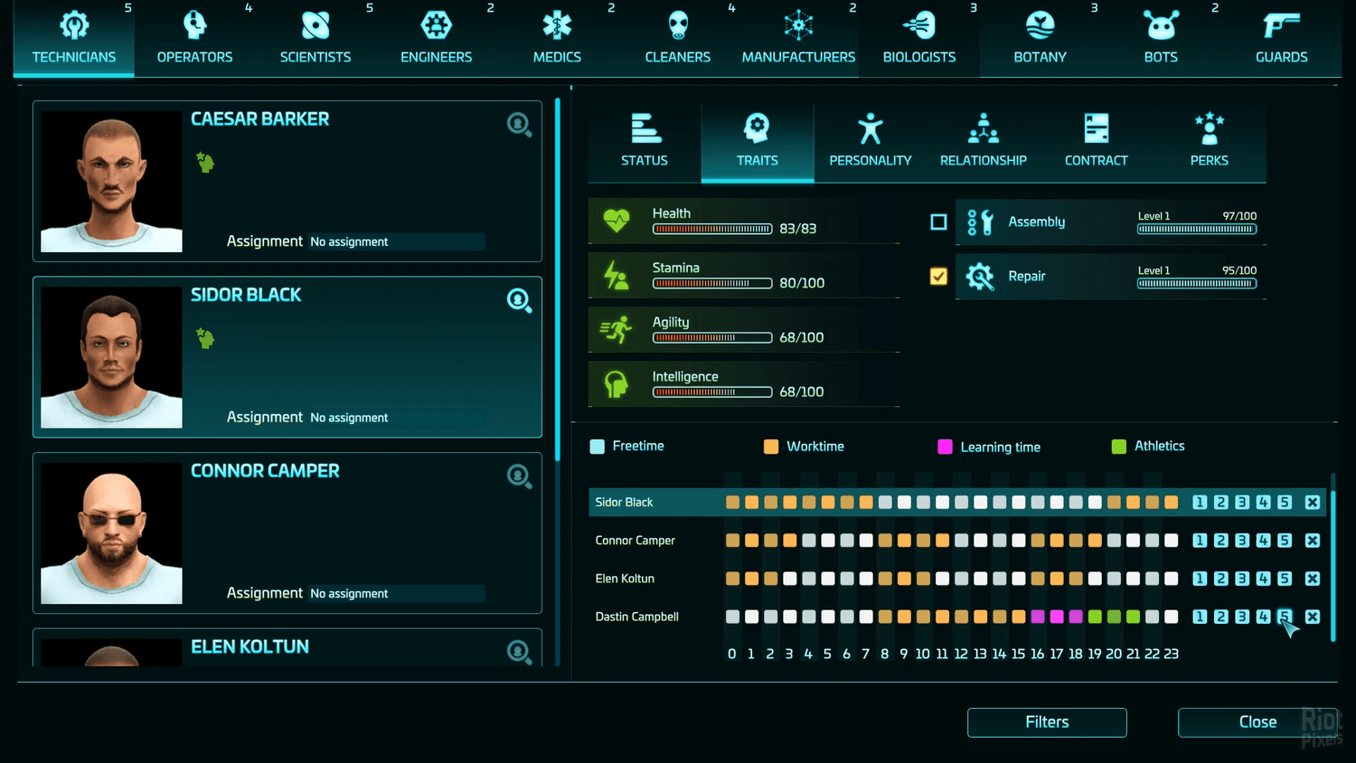 [7]-Base One – vRC 0.989.75a/0.3.1.0 + Episode 4 DLC Download-HohohoGames