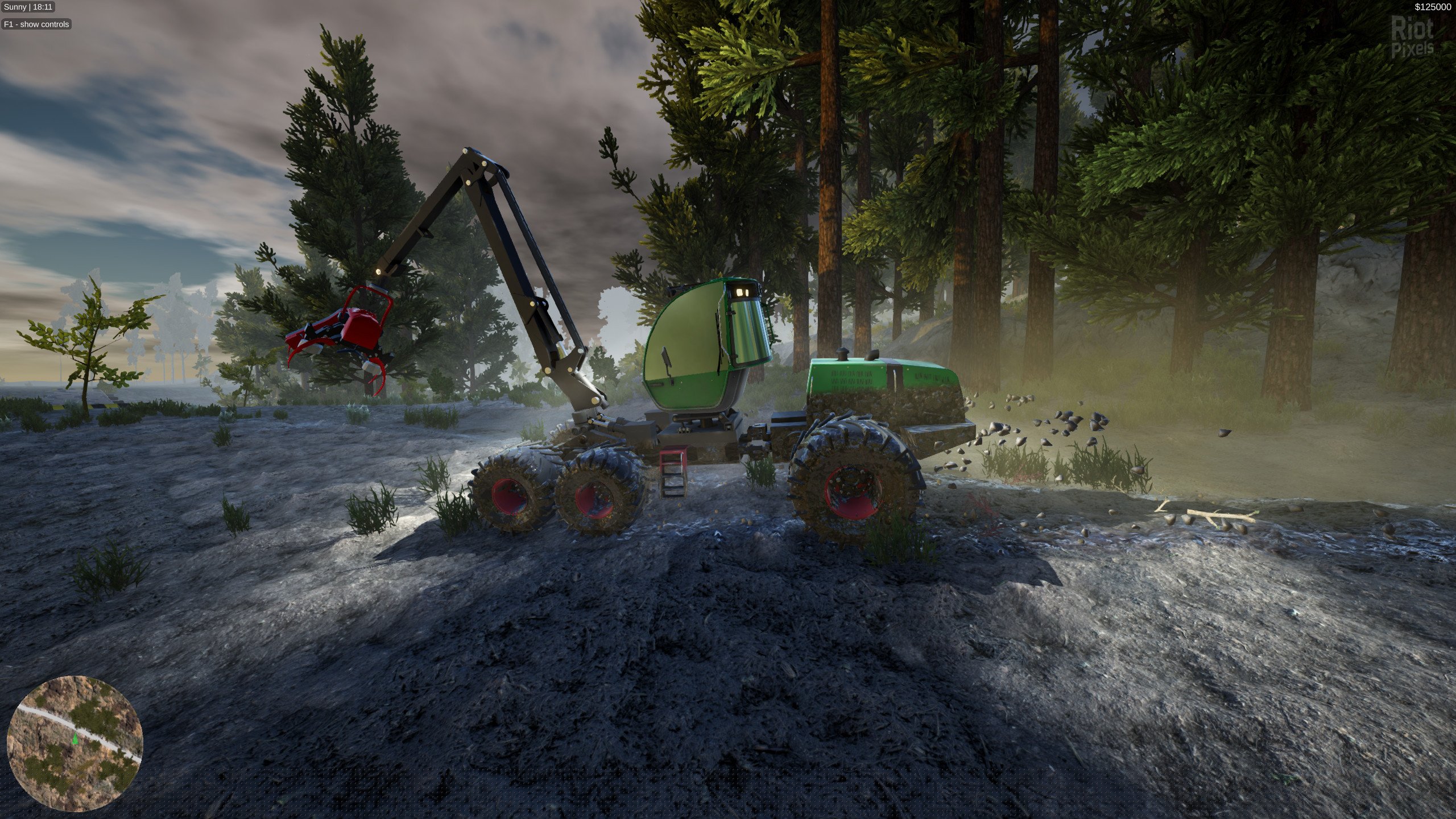 [6]-Lumberjack Simulator Download-HohohoGames