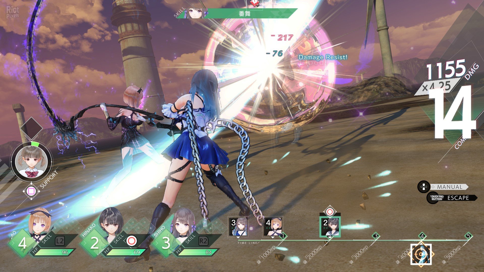 [5]-BLUE REFLECTION: Second Light, v1.02 + 24 DLCs Download-HohohoGames
