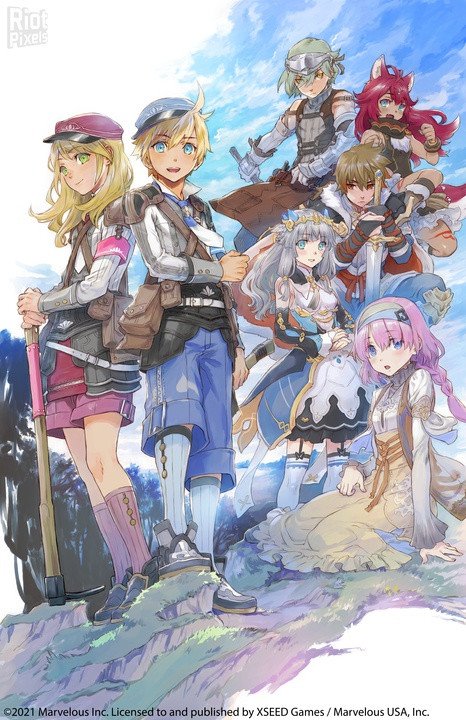 [17]-Rune Factory 5 + 10 DLCs Download-HohohoGames