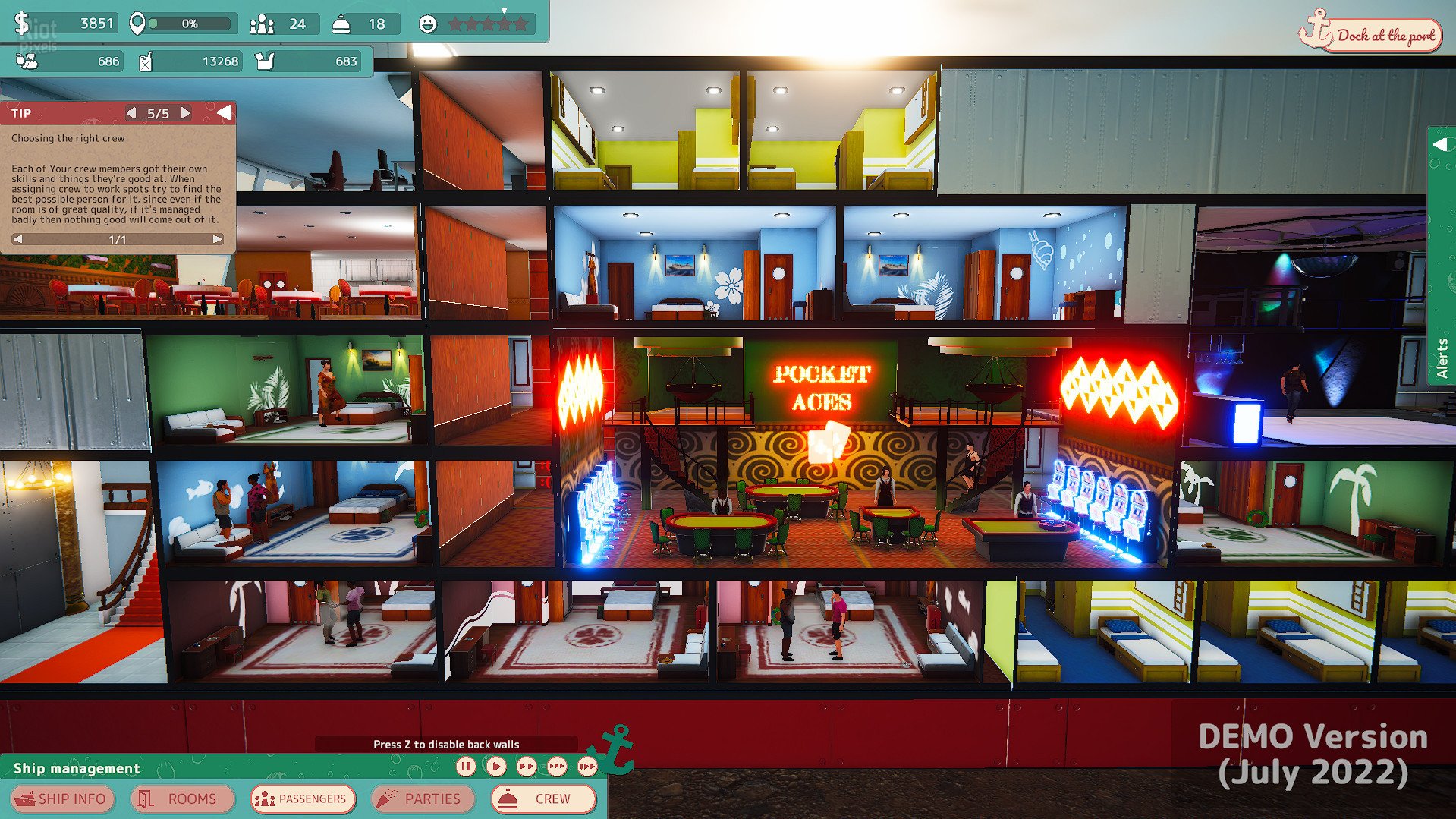 [2]-Cruise Ship Manager – v1.0.6 Download-HohohoGames
