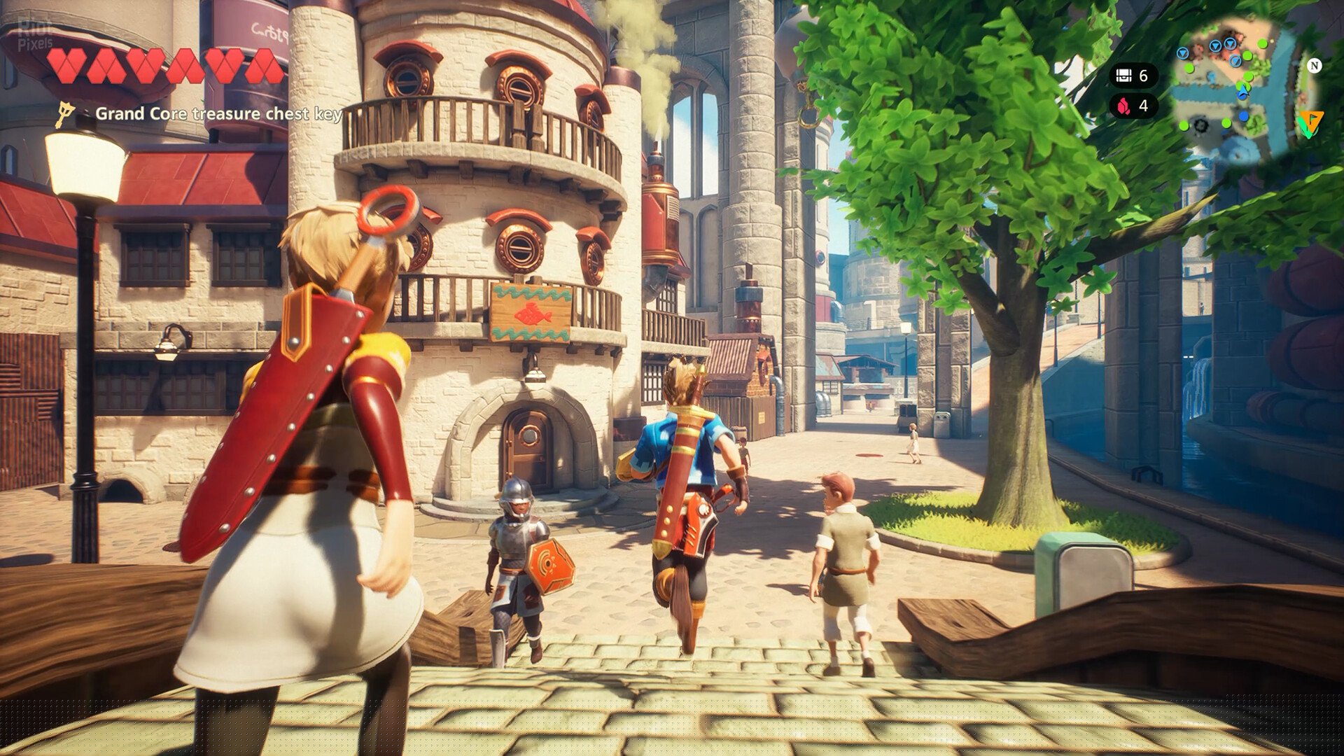 [10]-Oceanhorn 2: Knights of the Lost Realm – v100.91363.230602 Download-HohohoGames