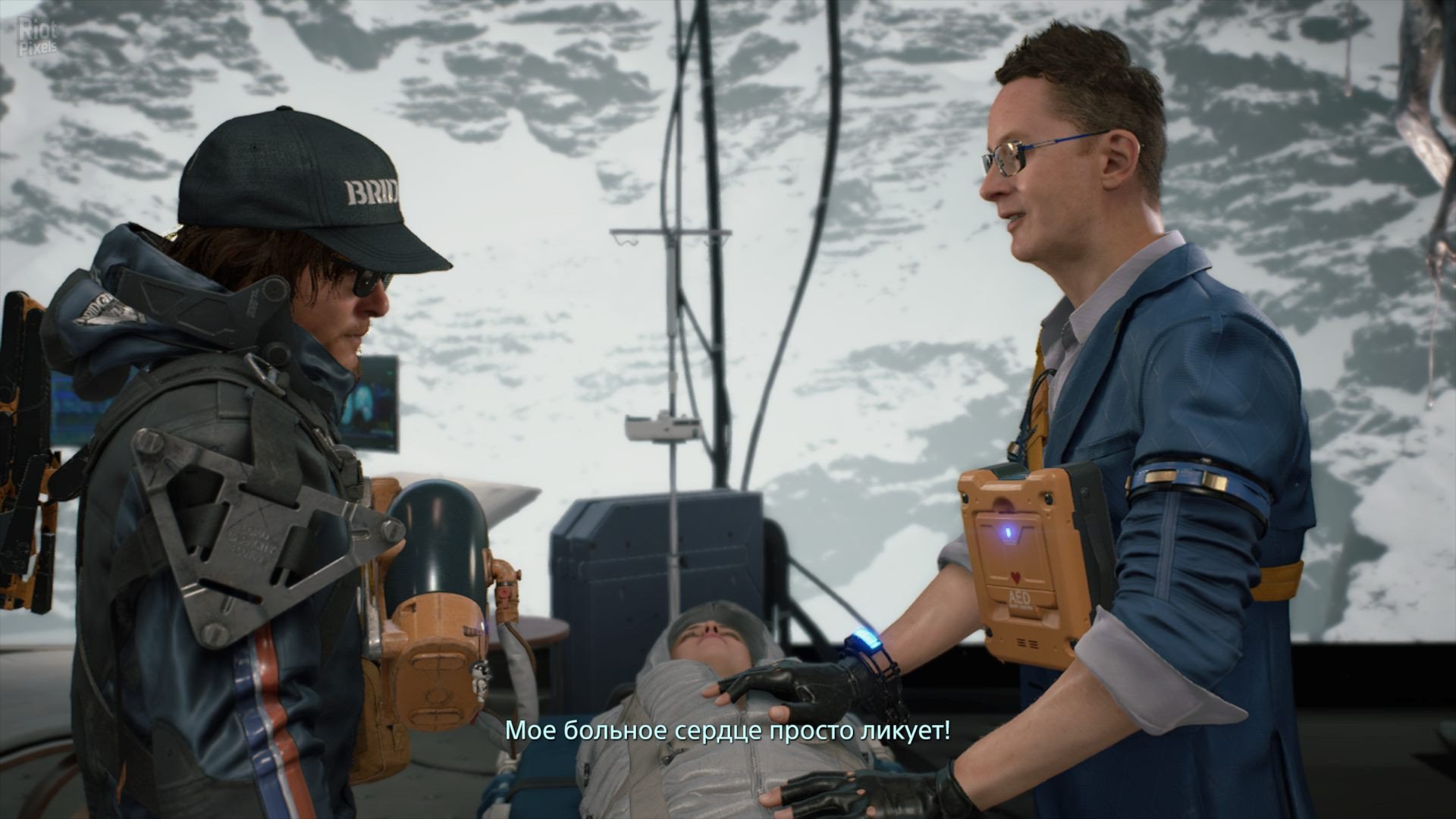 [13]-Death Stranding: Director’s Cut, v1.003 + Bonus OST/Wallpapers/Artbook Download-HohohoGames
