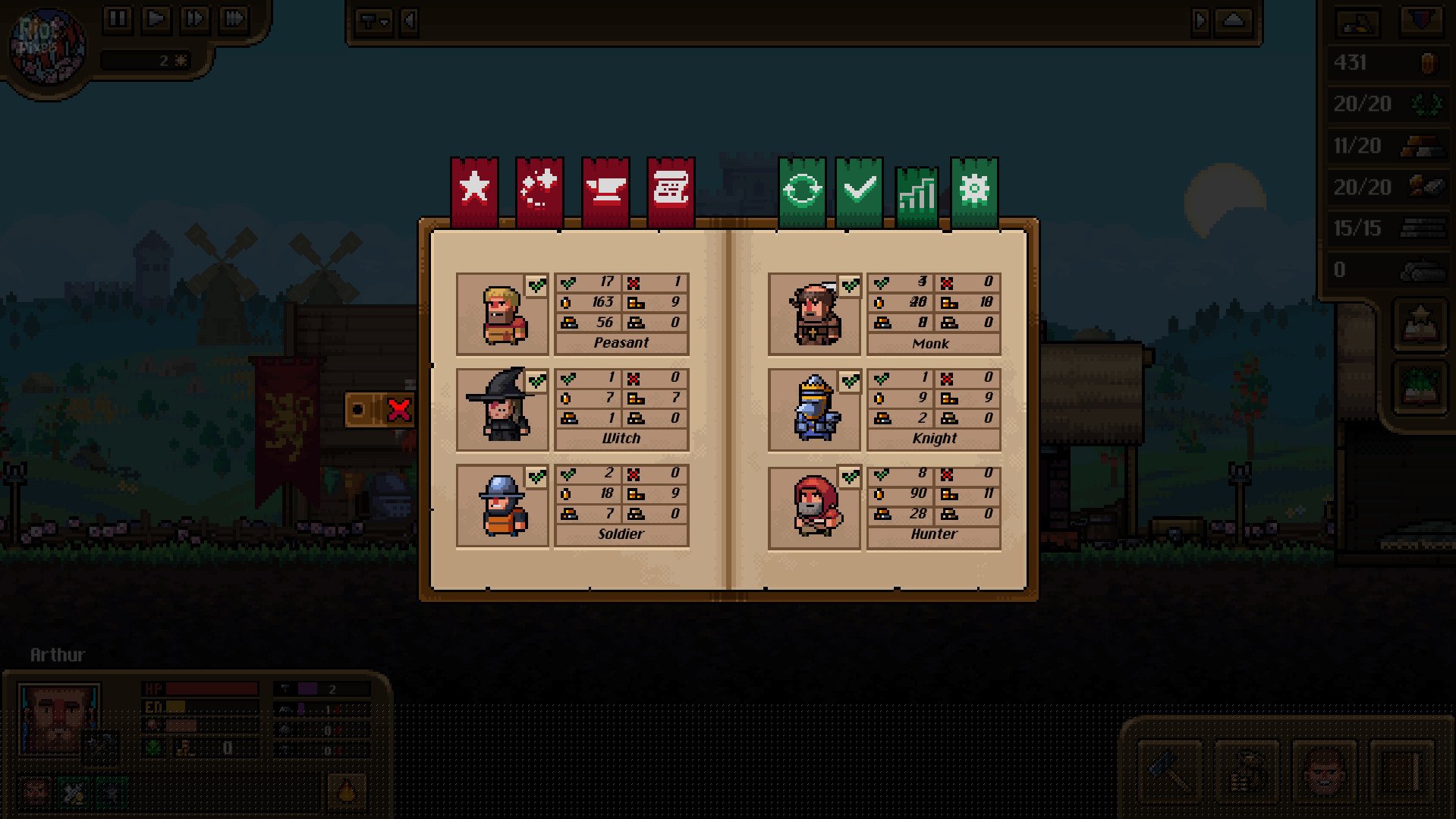 [10]-Anvil Saga: Deluxe Edition – v1.0.0 + Bonus Content Download-HohohoGames