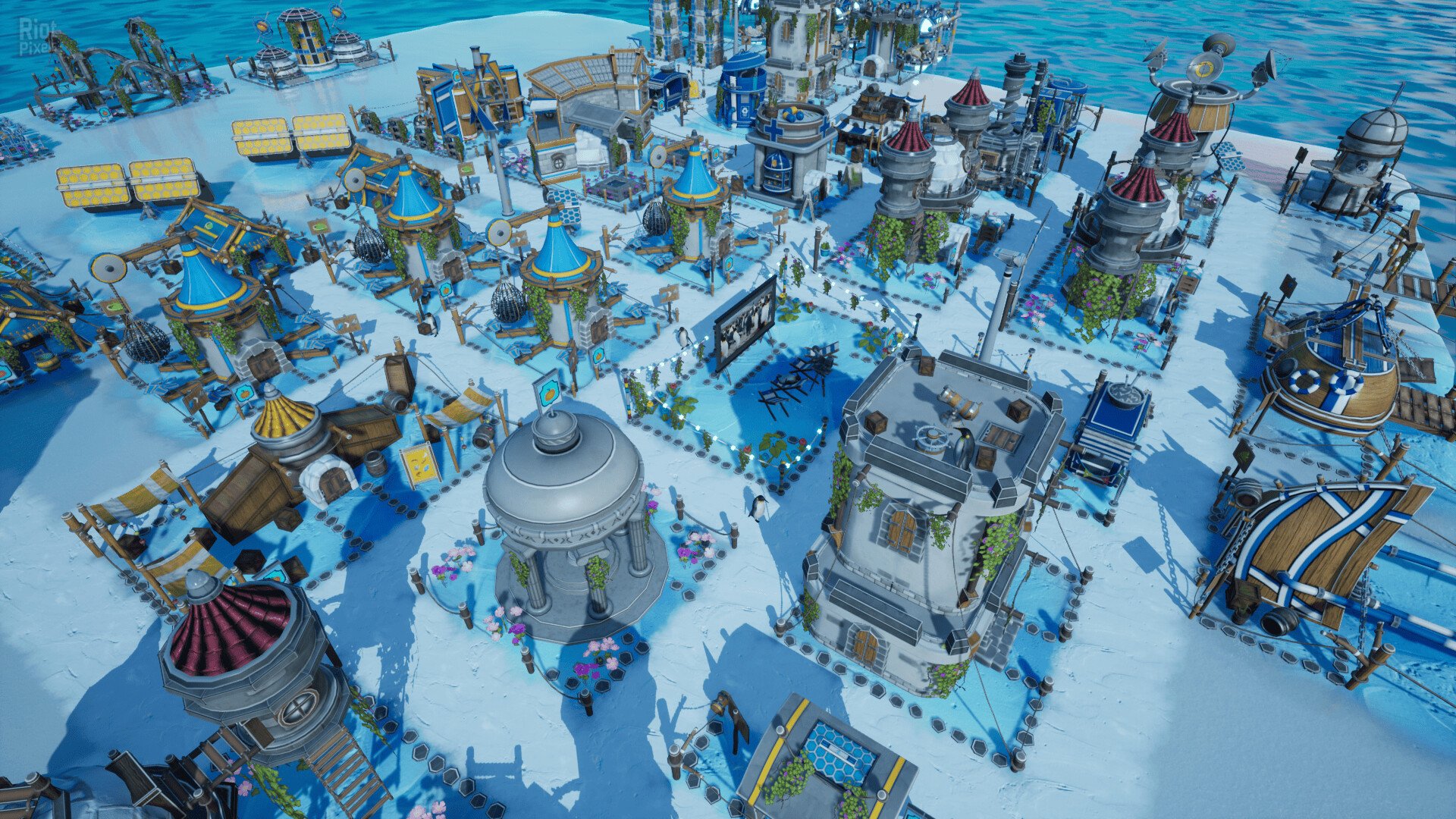[5]-United Penguin Kingdom – v1.001 Download-HohohoGames