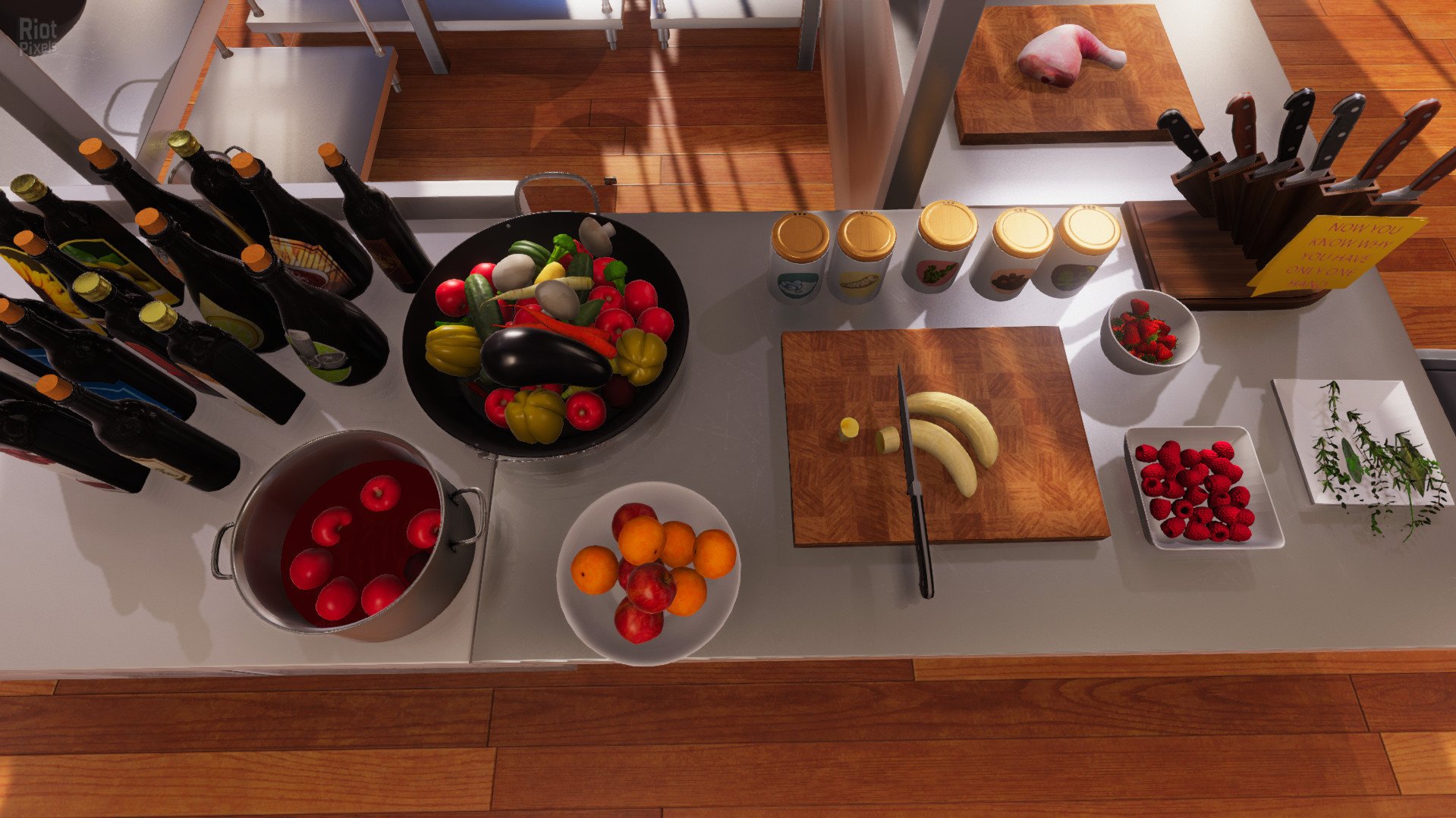 [10]-Cooking Simulator – v6.0.1 + 6 DLCs Download-HohohoGames