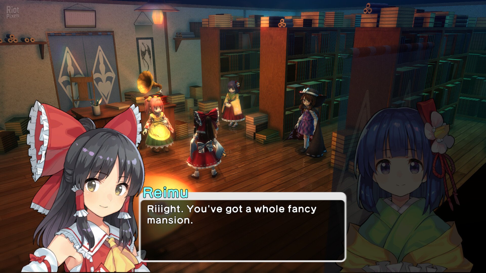 [12]-Touhou: New World – Digital Deluxe Edition, v1.5.1 + Gensokyo Dreaming DLC + Bonus Content Download-HohohoGames