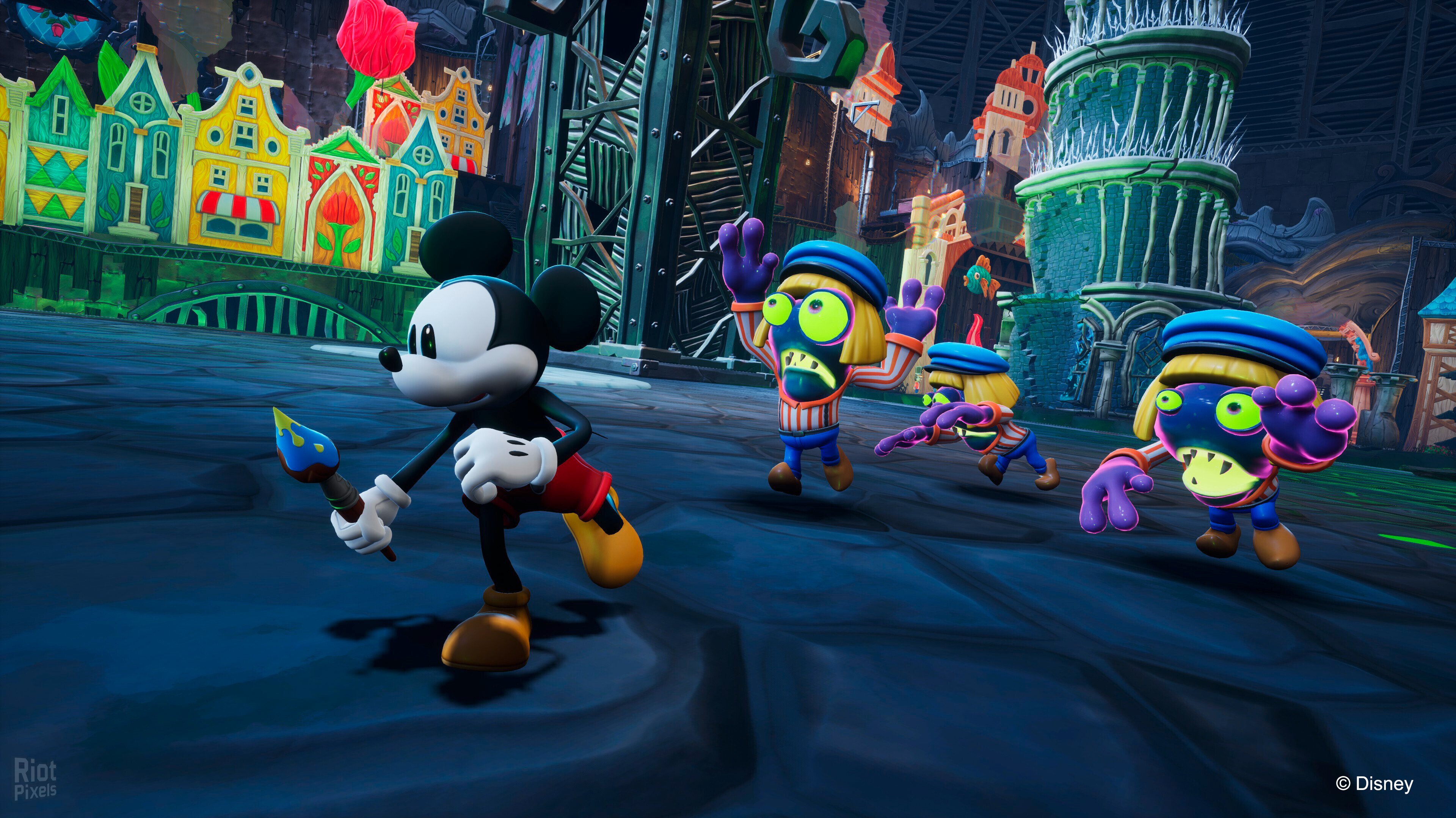 [2]-Disney Epic Mickey: Rebrushed – v758579 + Costume Pack DLC Download-HohohoGames