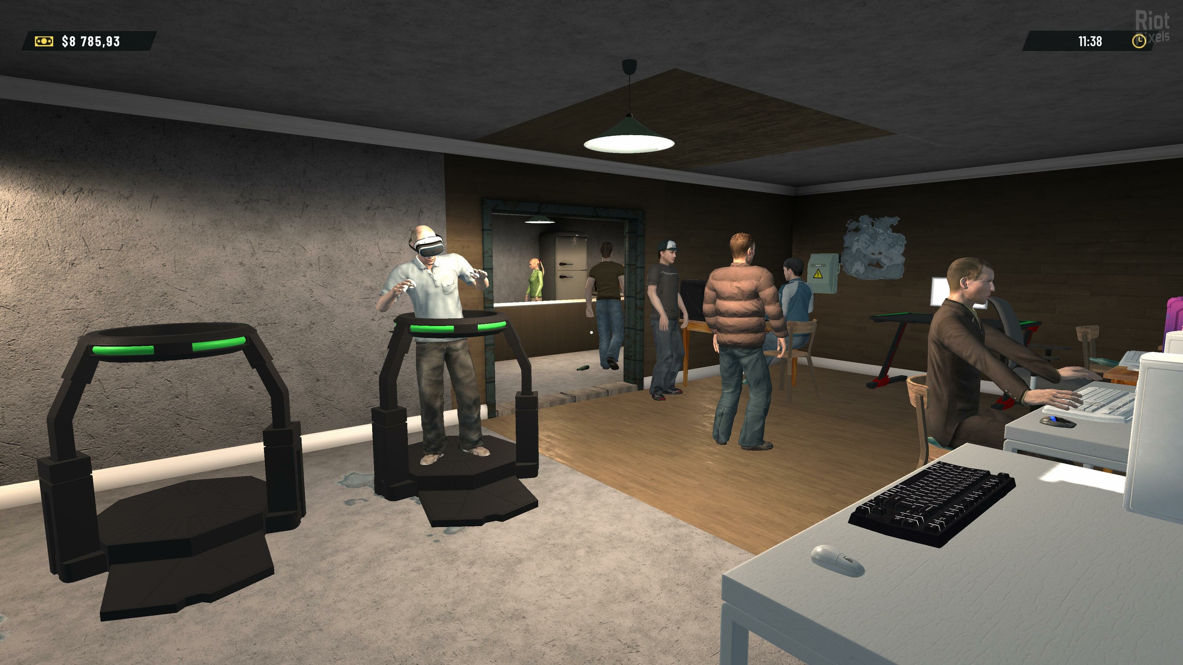 [8]-Cyber Internet Club Simulator Download-HohohoGames