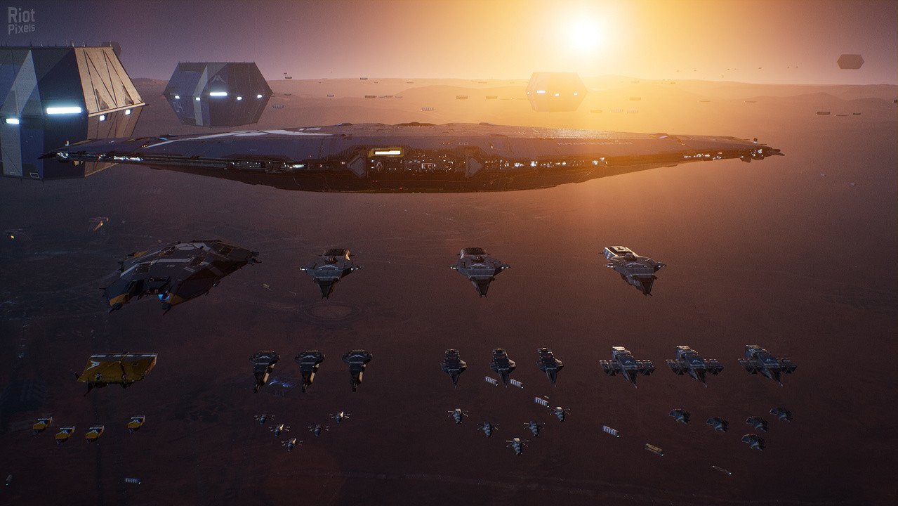 [4]-Homeworld 3, v1.3-CL364034 + 8 DLCs/Bonuses Download-HohohoGames