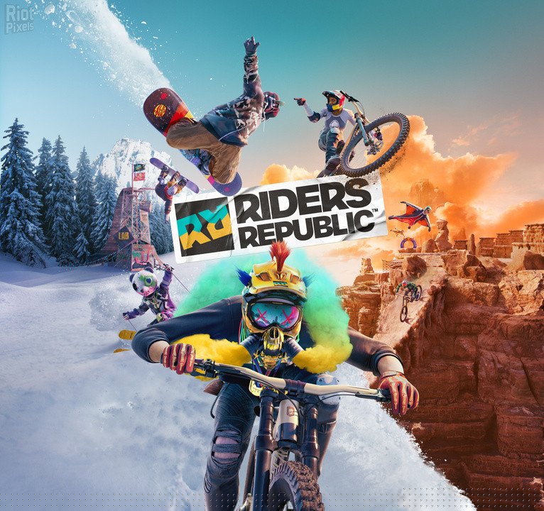 [11]-Riders Republic – v1.26.0 (Offline Zen Mode Only) Download-HohohoGames