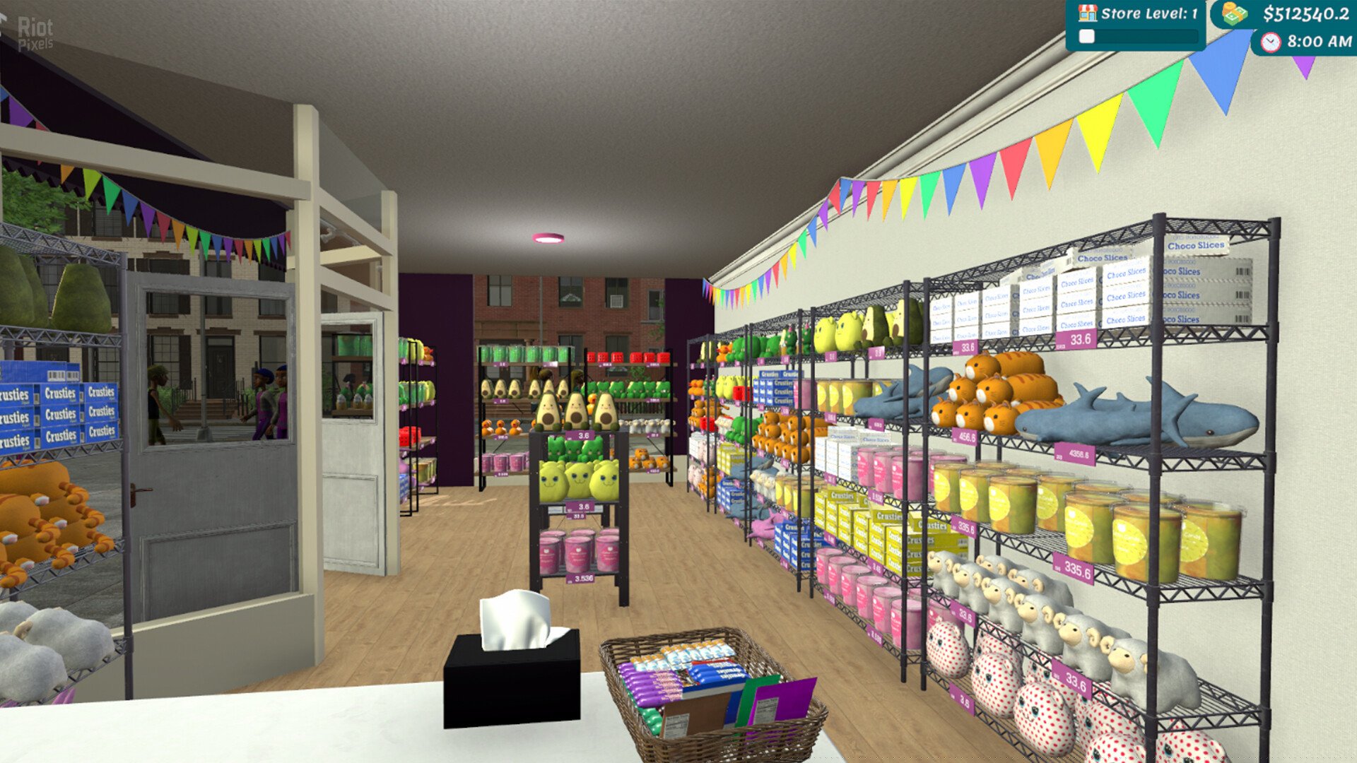[8]-Candy & Toys Store Simulator Download-HohohoGames