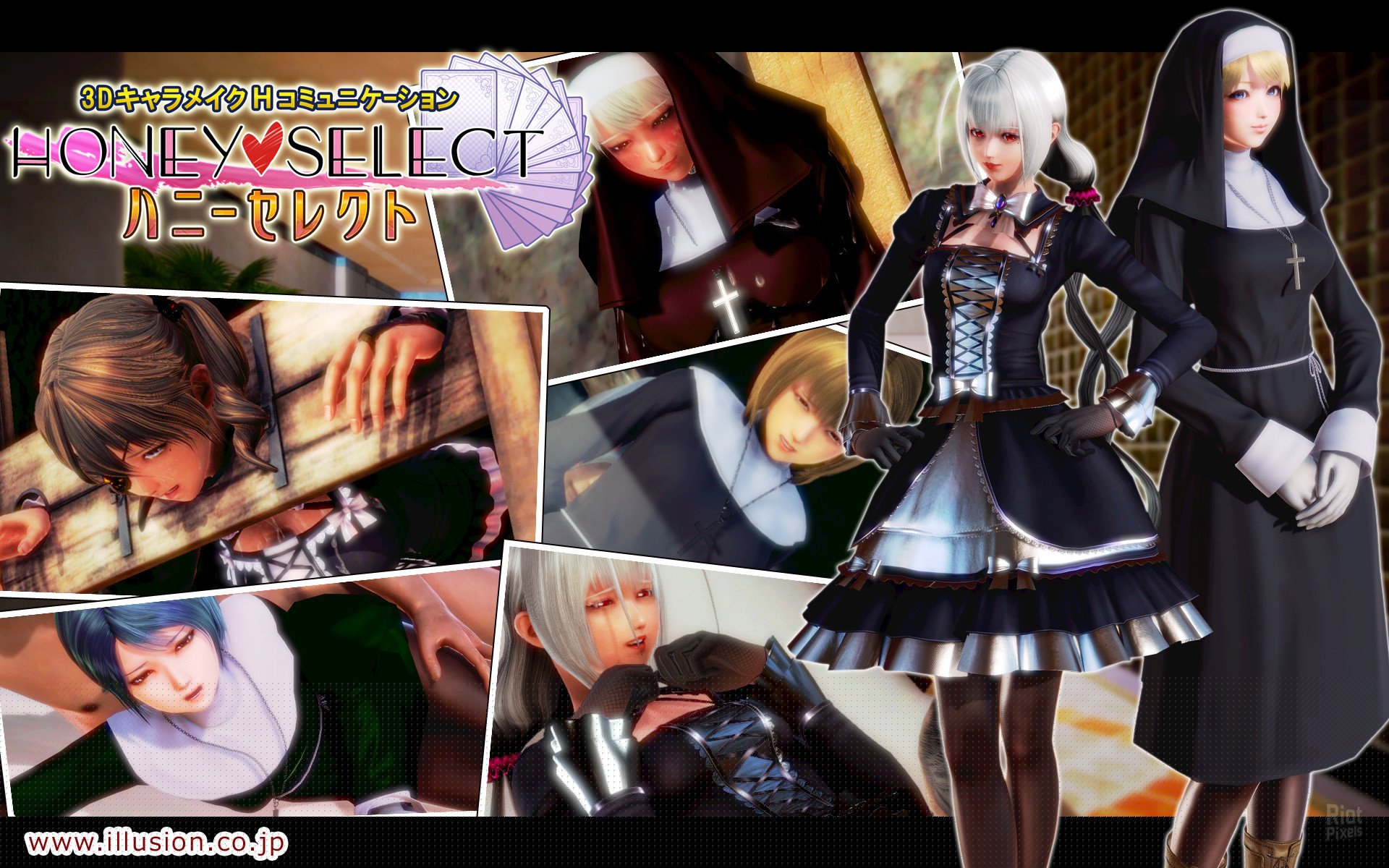 [20]-Honey Select + 3 DLCs Download-HohohoGames