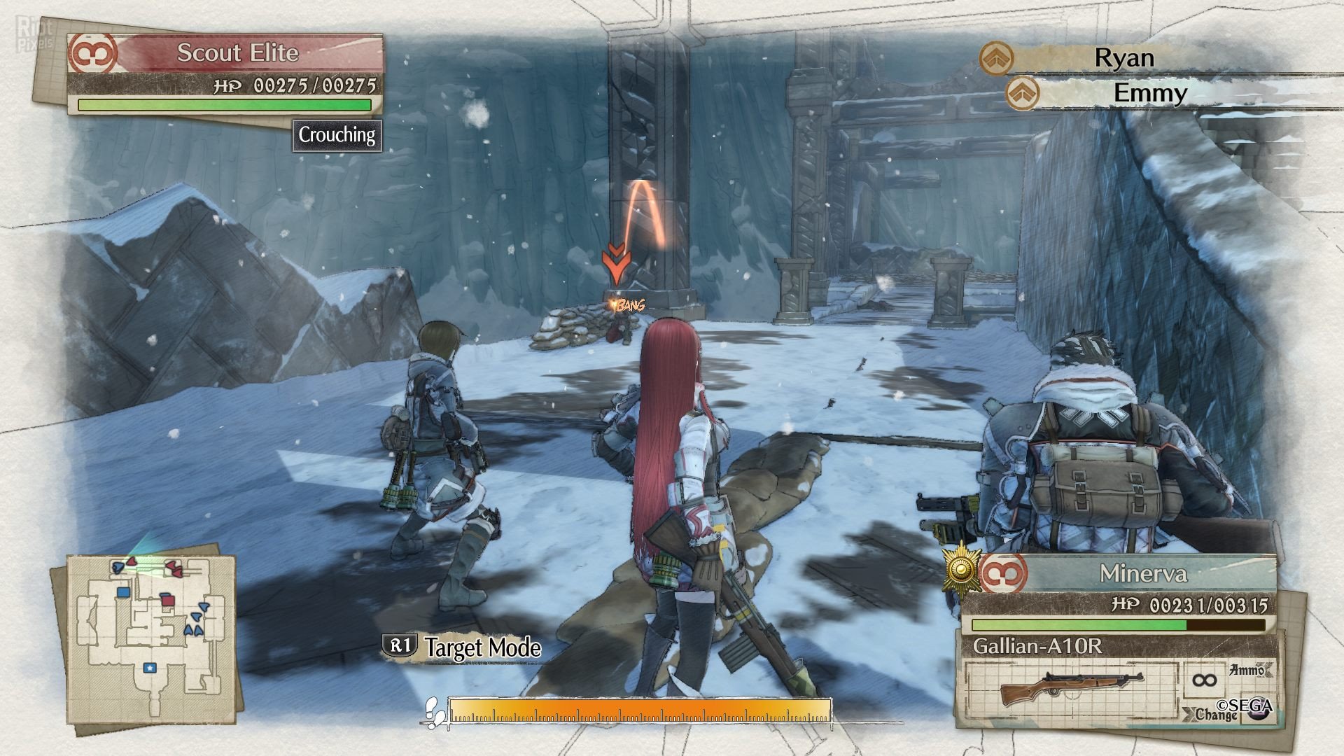 [15]-Valkyria Chronicles 4 – v1.03 + 5 DLCs Download-HohohoGames