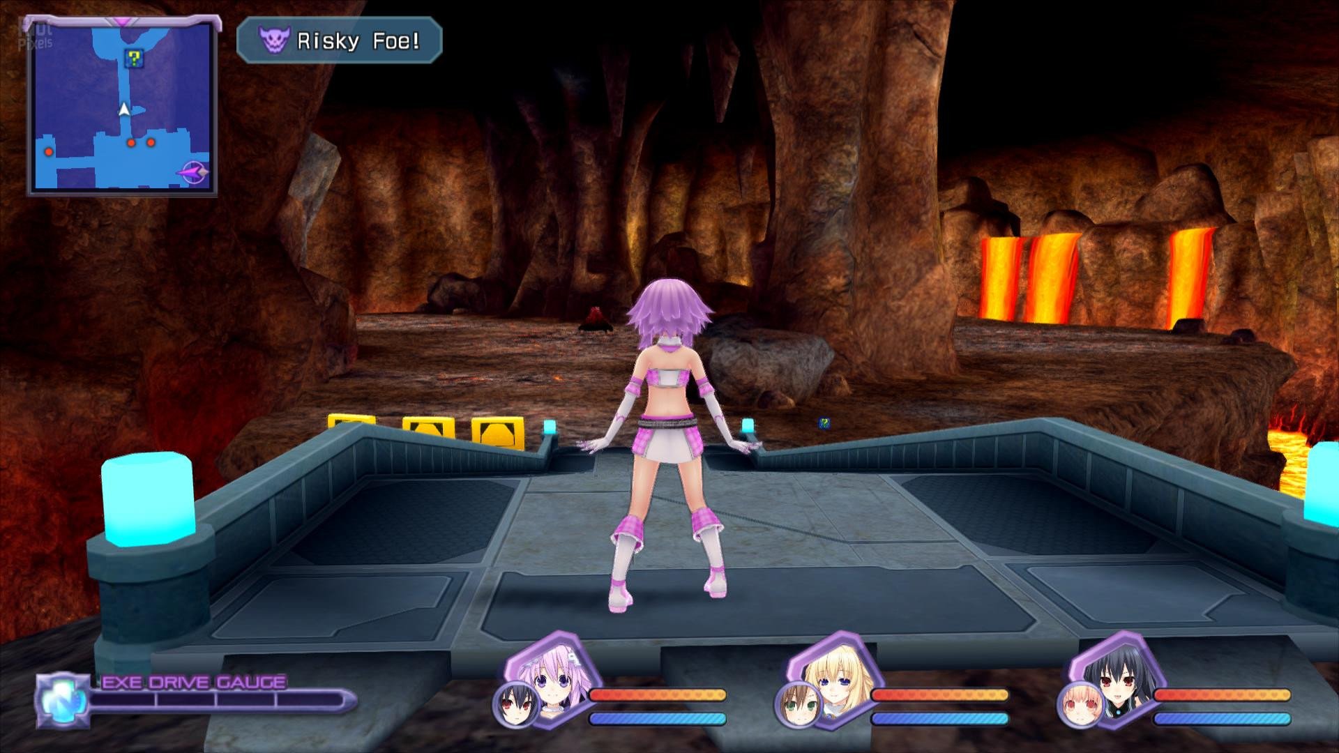 [4]-Hyperdimension Neptunia: Re;Birth Trilogy + All DLCs Download-HohohoGames