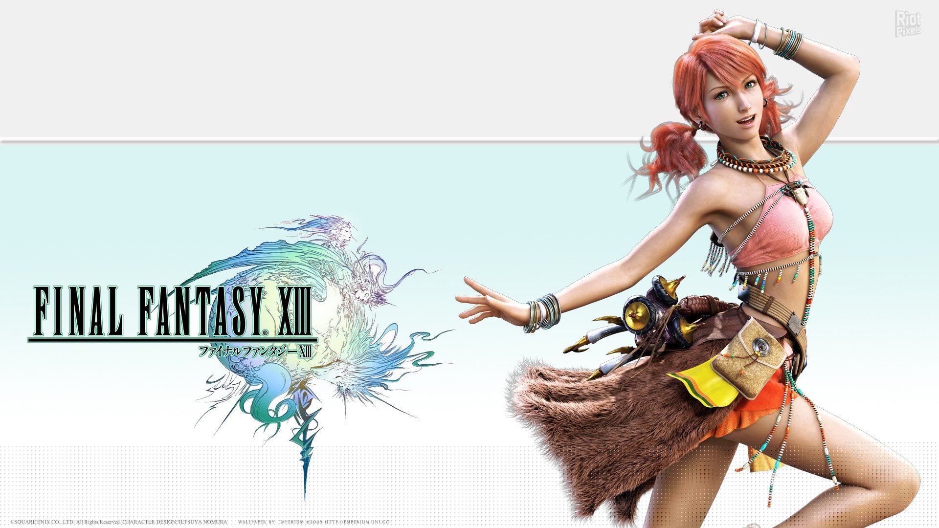 [18]-Final Fantasy XIII + Update III Download-HohohoGames