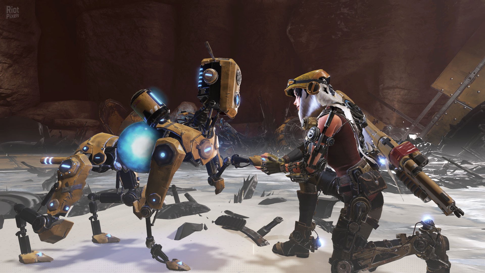 [16]-ReCore: Definitive Edition – Steam Build 911/213/2250180 Download-HohohoGames