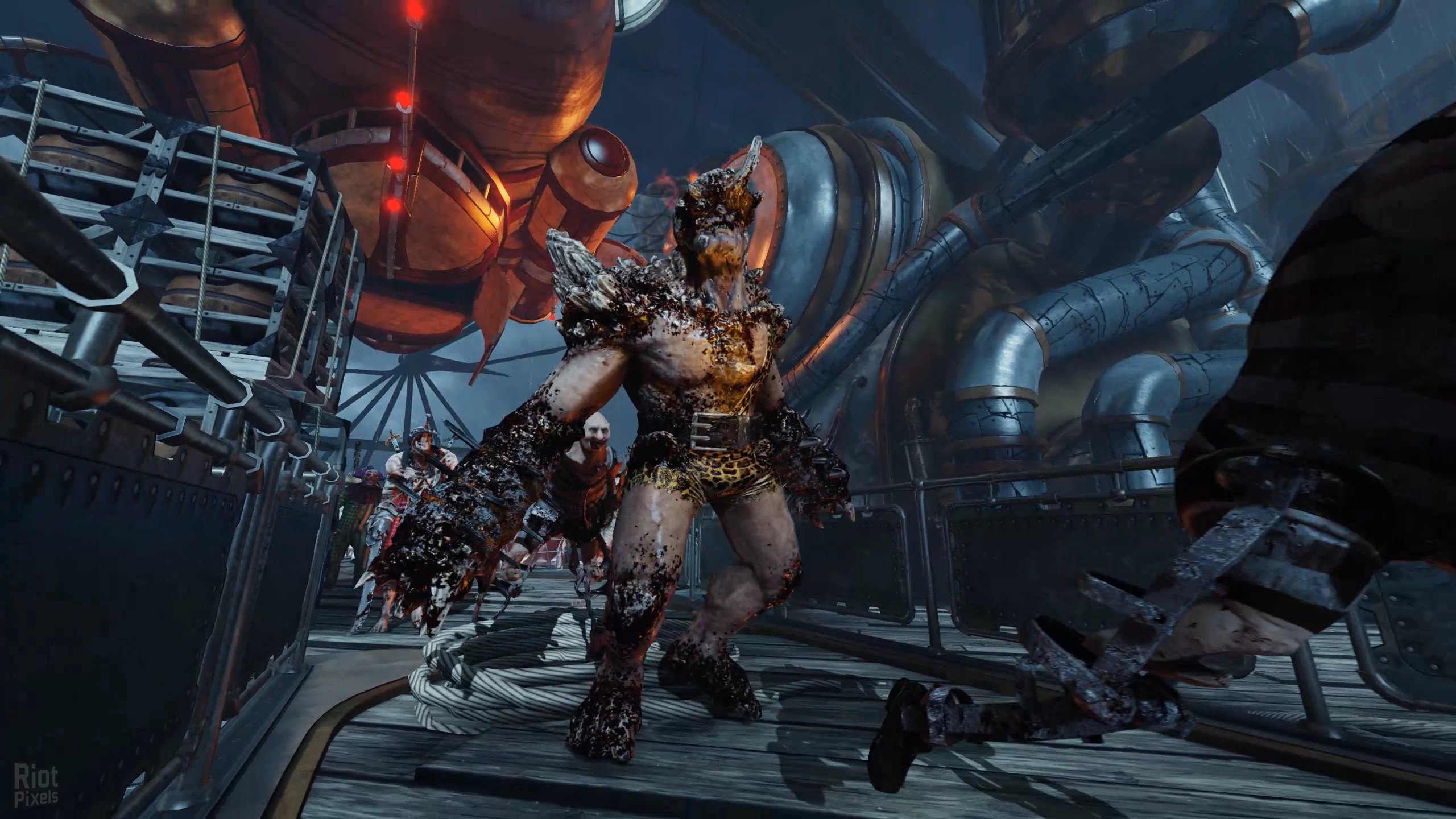 [10]-Killing Floor 2: Digital Deluxe Edition – v1121/Day of the Zed + DLCs + Bonus Content Download-HohohoGames
