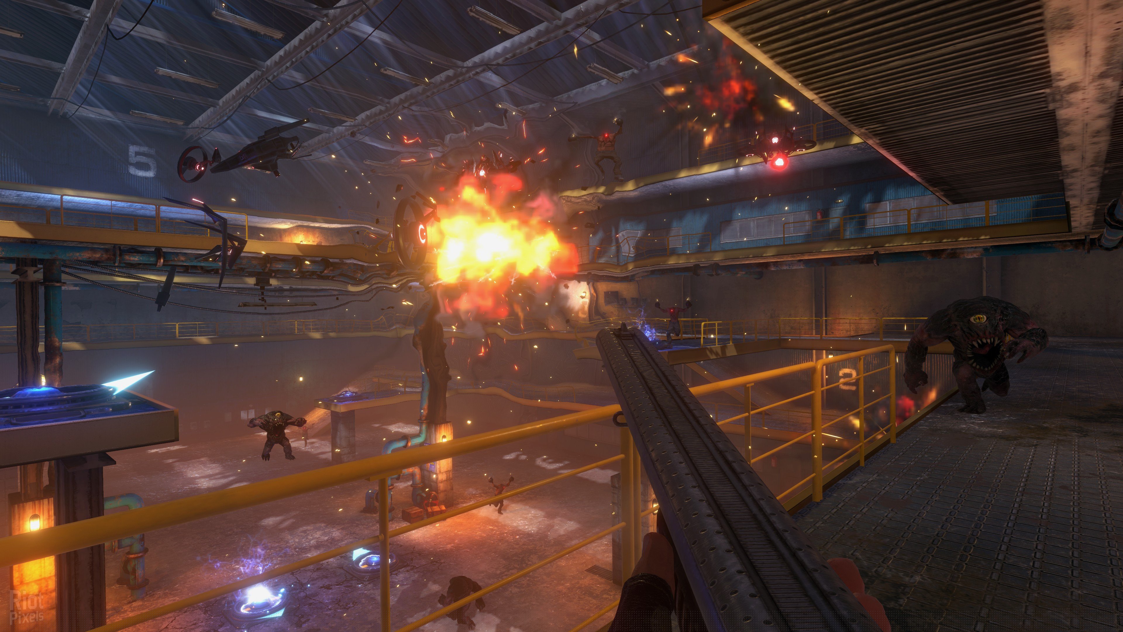 [11]-Serious Sam: Siberian Mayhem – v627299/v1.06 + LAN Co-op Download-HohohoGames
