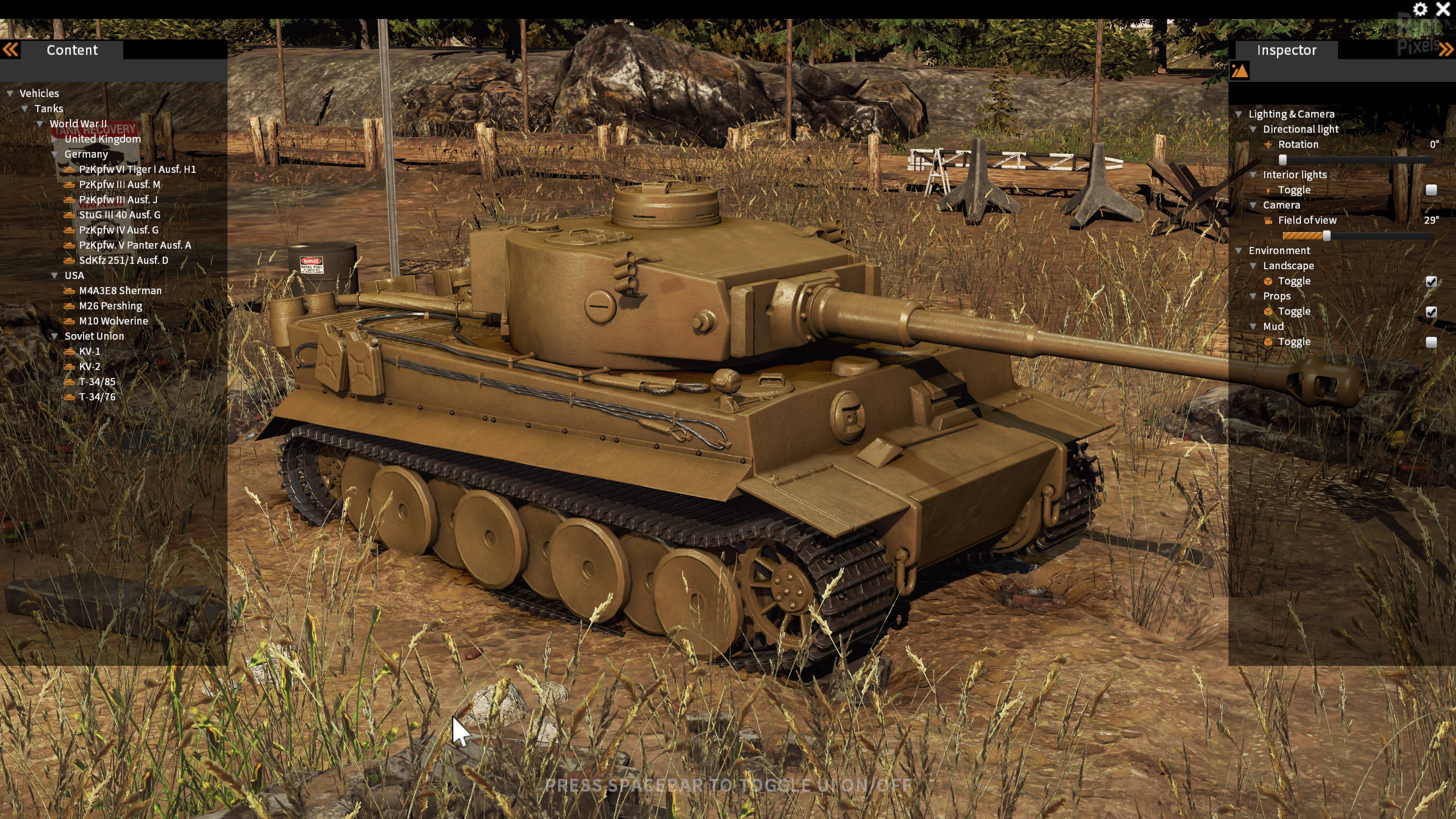[14]-Tank Mechanic Simulator – v1.4.0 Build 911 + 2 DLCs Download-HohohoGames