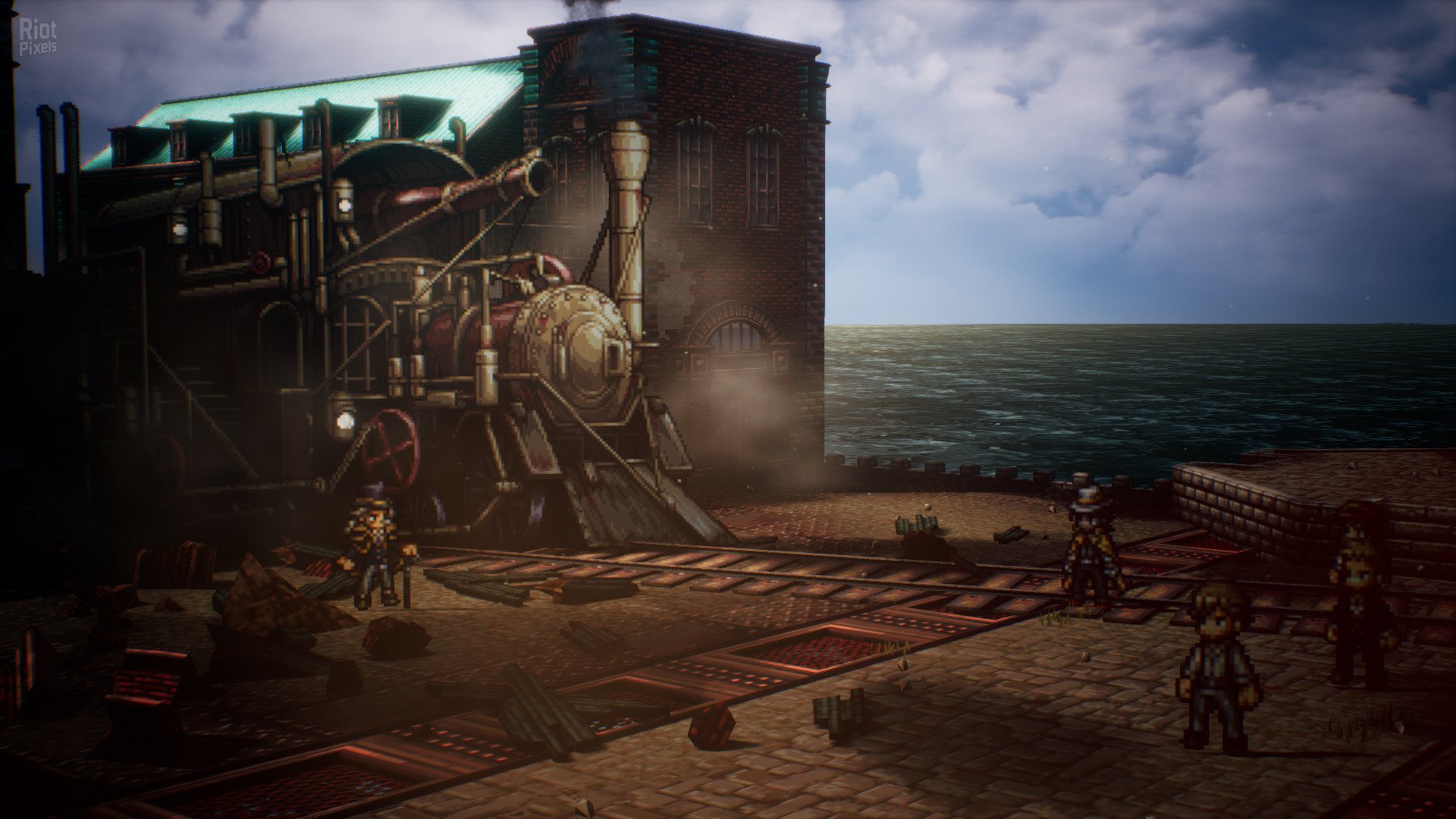 [10]-Octopath Traveler II – Build 10440977 (Denuvoless) + DLC + Bonus OST Download-HohohoGames