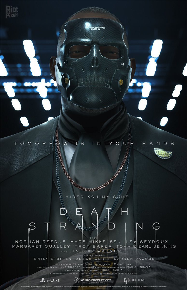 [19]-Death Stranding: Director’s Cut, v1.003 + Bonus OST/Wallpapers/Artbook Download-HohohoGames
