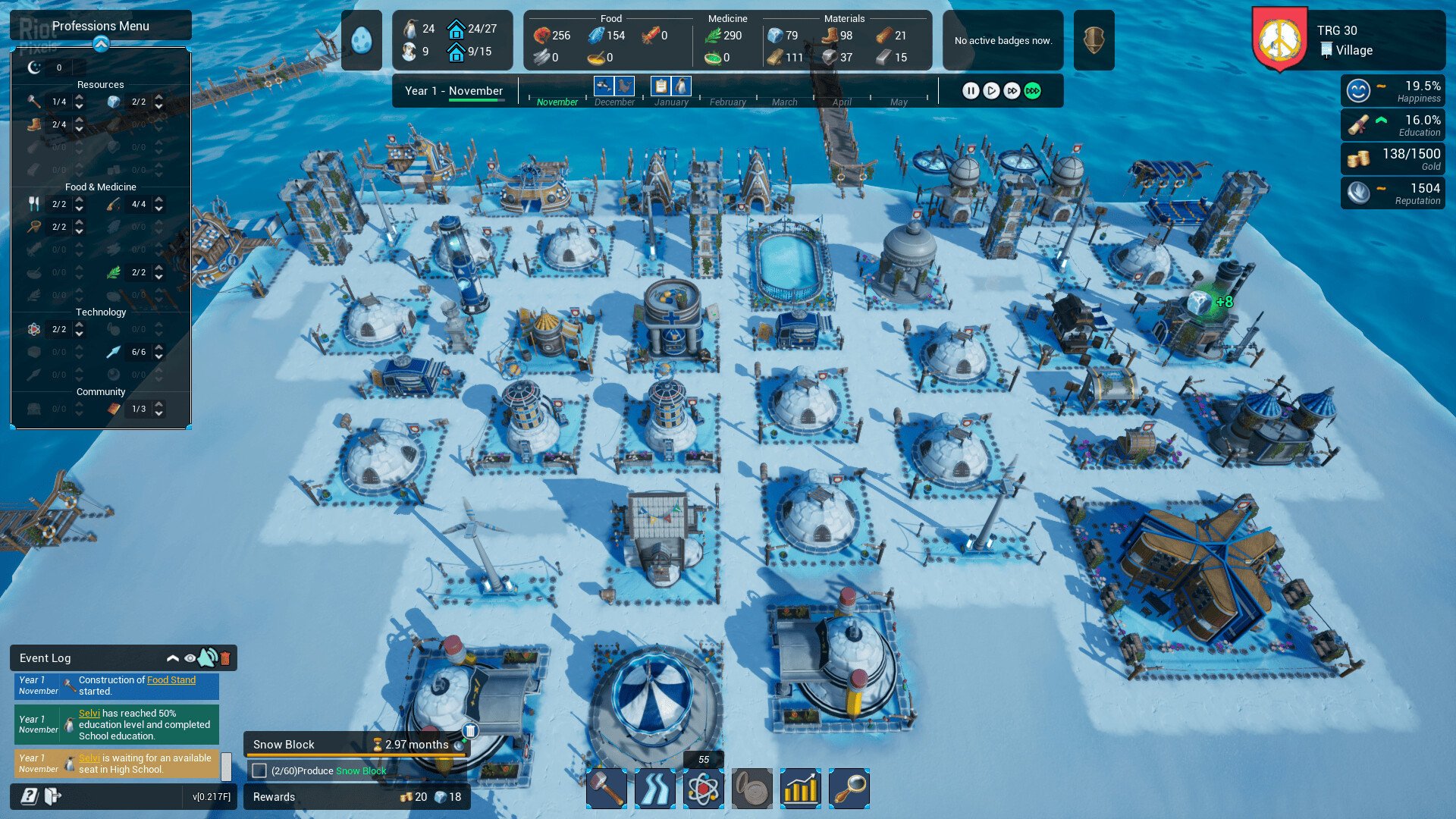 [9]-United Penguin Kingdom – v1.001 Download-HohohoGames