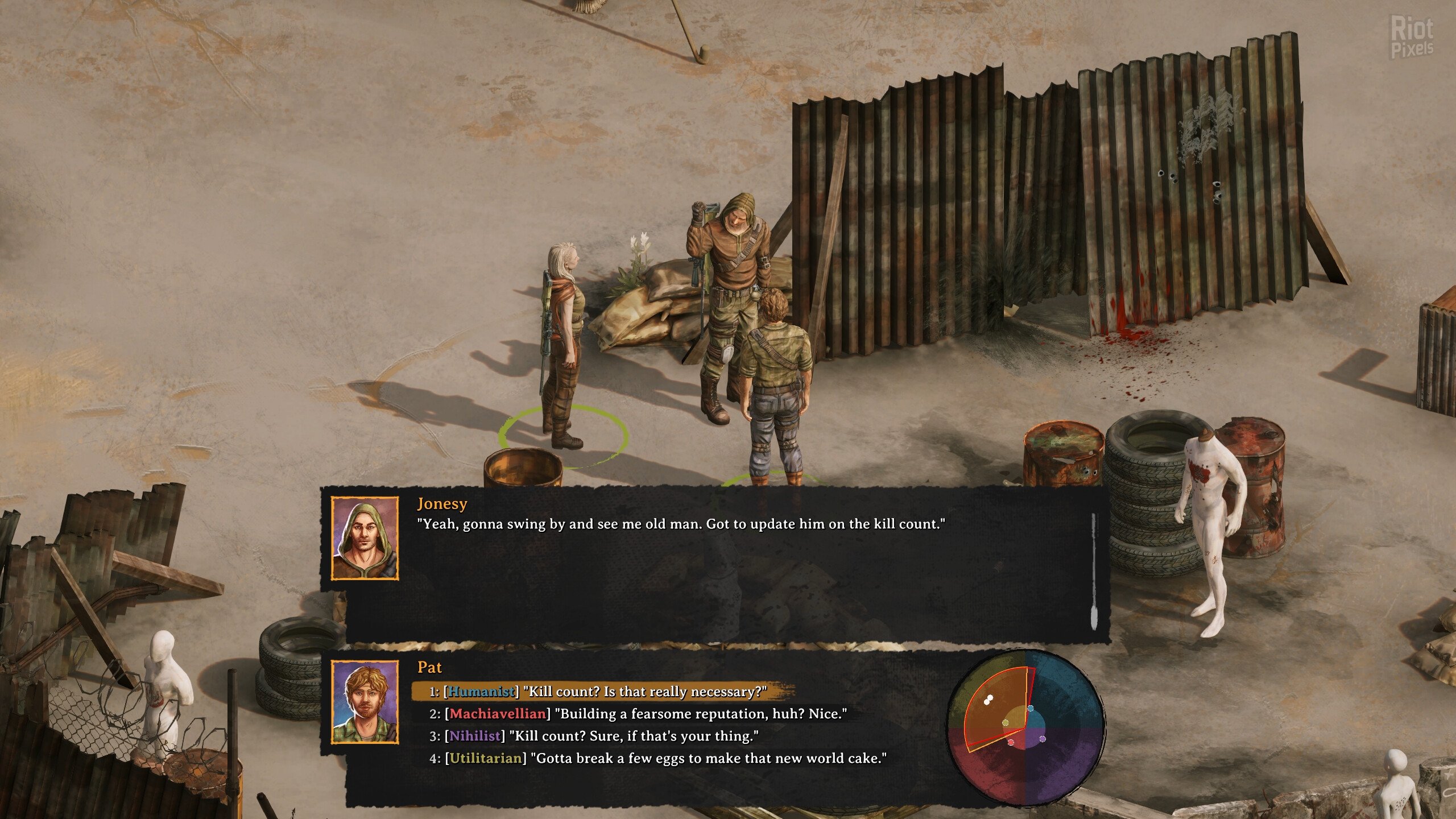 [9]-Broken Roads – v1.2.8255 Download-HohohoGames