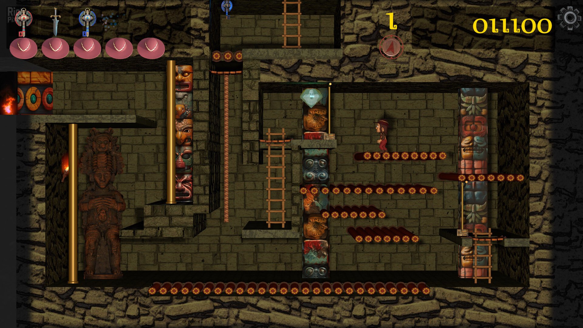 [11]-Montezuma’s Revenge: 40th Anniversary Deluxe Edition + Director’s Cut DLC Download-HohohoGames