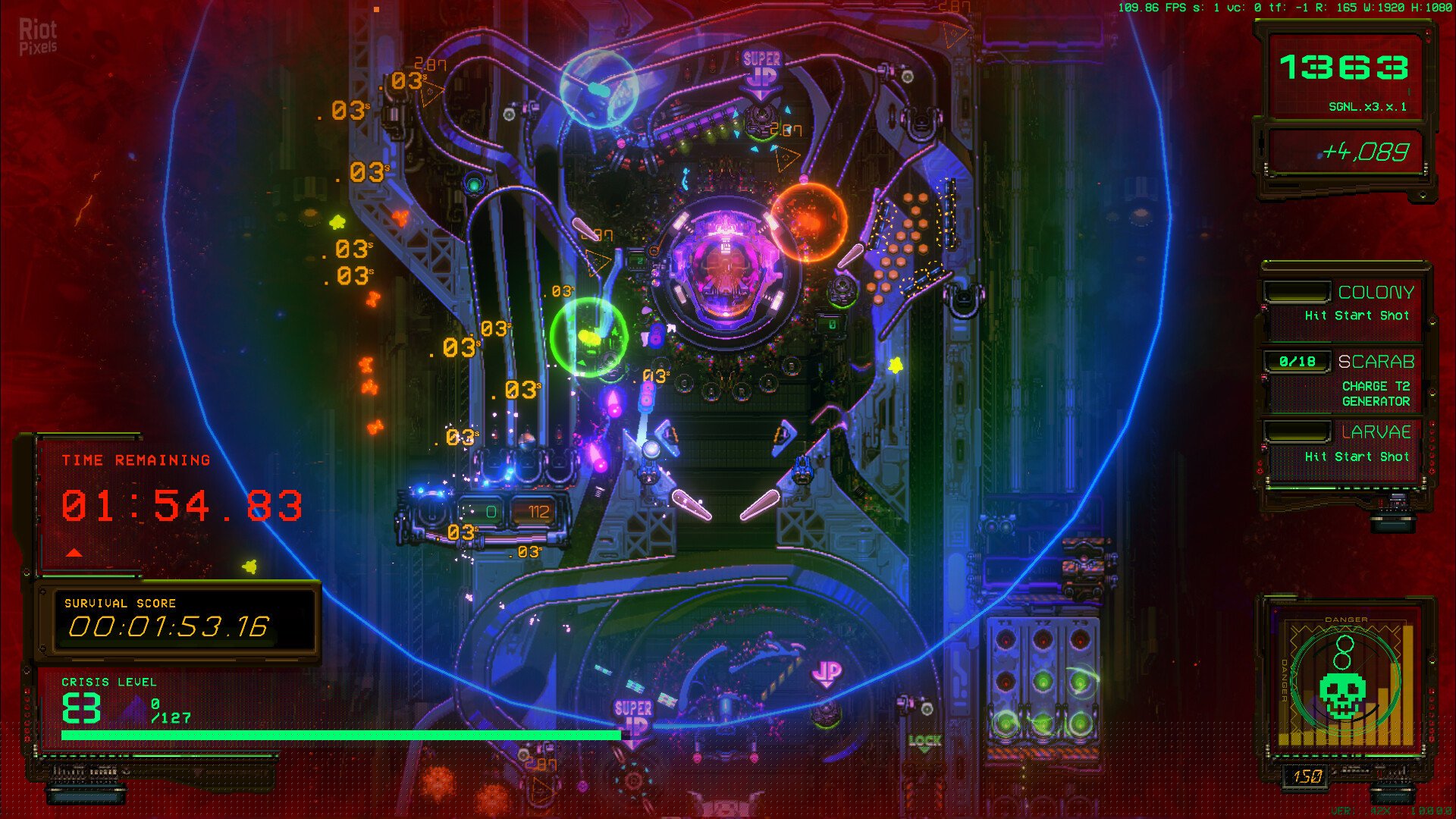 [2]-XENOTILT: HOSTILE PINBALL ACTION – v1.081 Download-HohohoGames