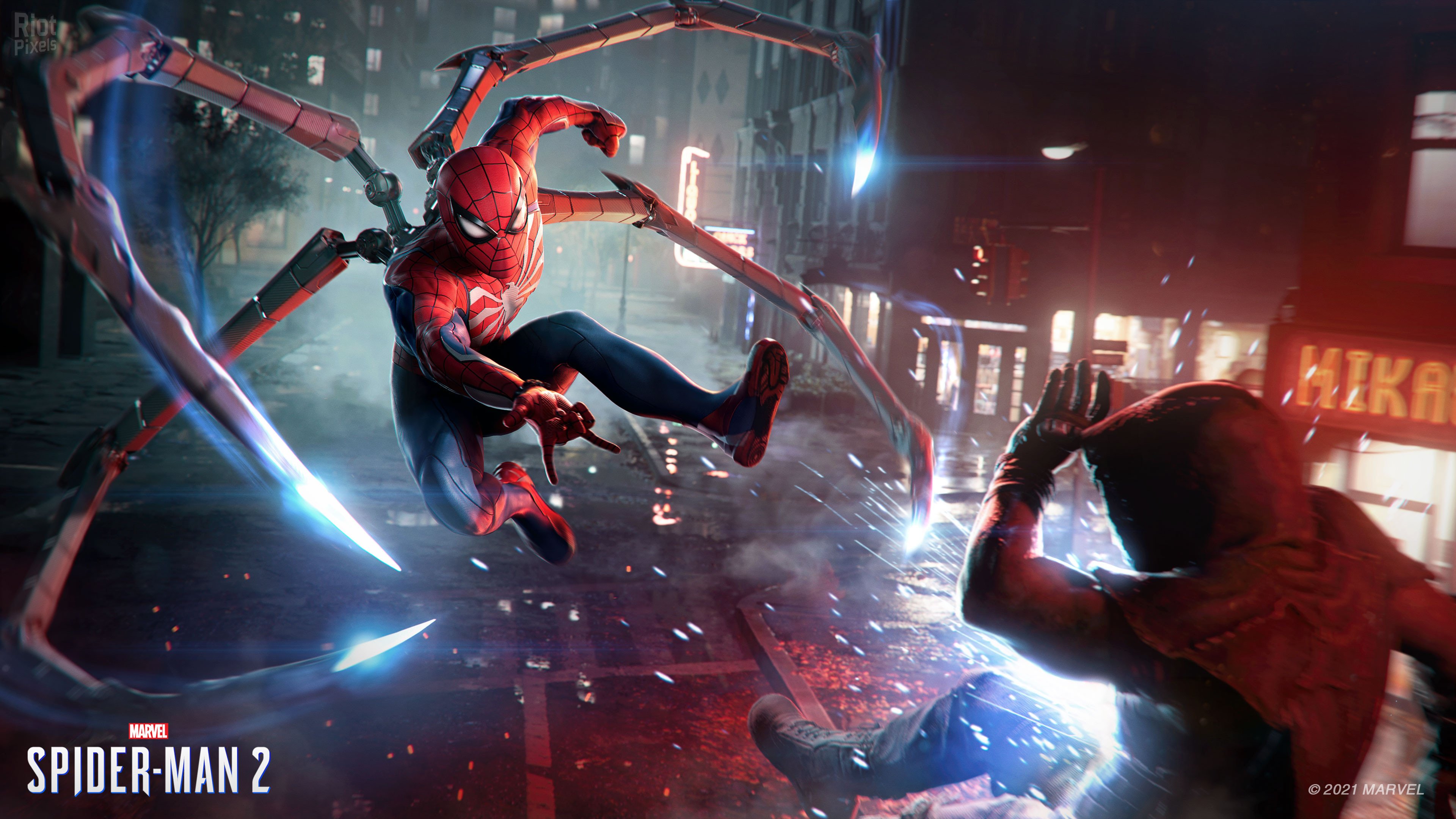 [12]-Marvel’s Spider-Man 2: Digital Deluxe Edition, v1.130.1.0/v1.131.0.0 + 2 DLCs + Unlocker + Bonus Soundtrack Download-HohohoGames