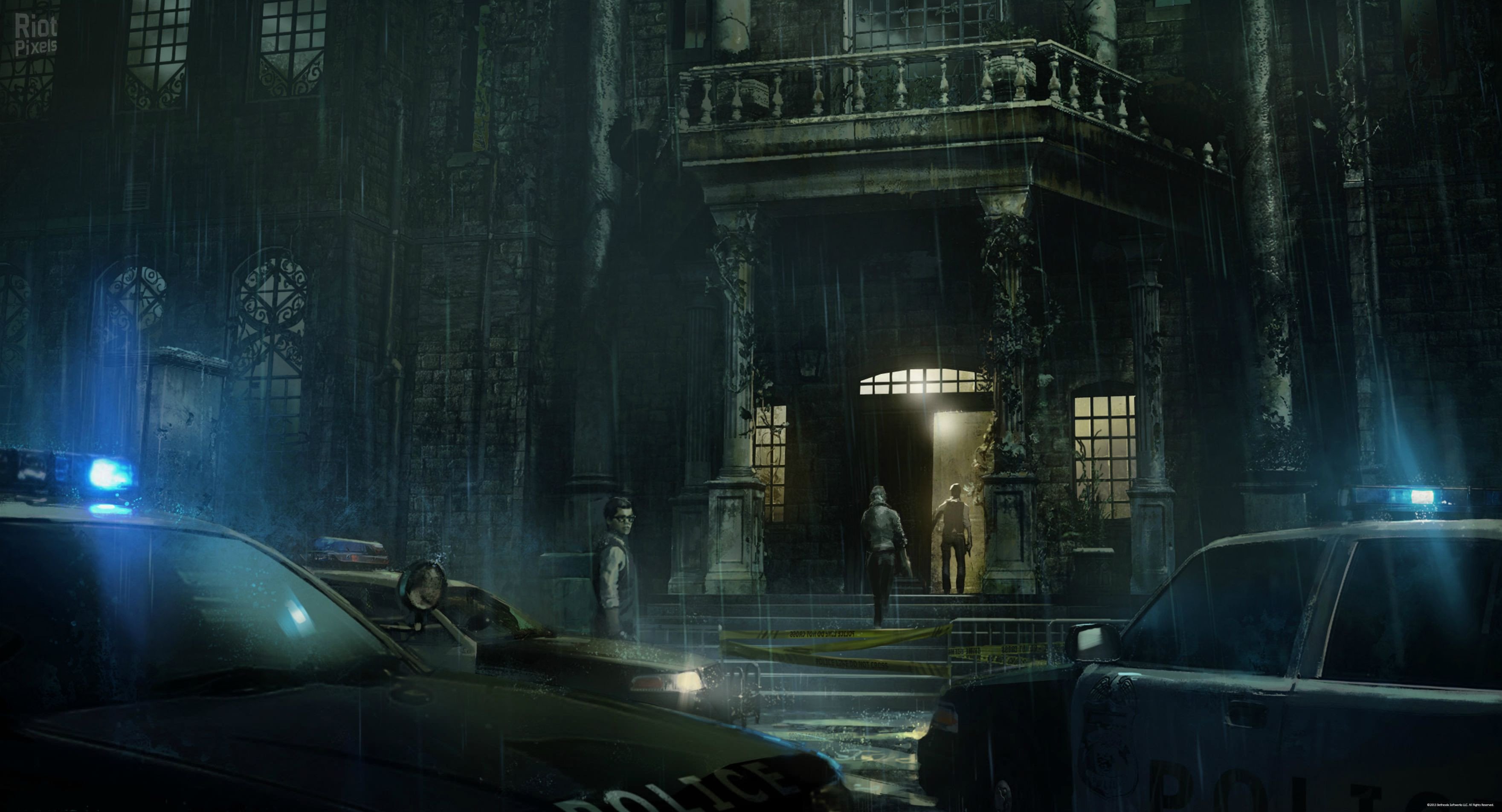 [31]-The Evil Within: Complete Edition (Update 10 + All DLCs) Download-HohohoGames
