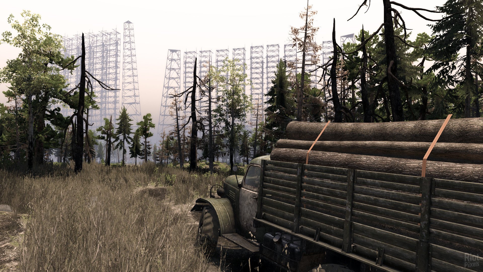 [7]-Spintires: The Original Game – v1.7.1 + 6 DLCs Download-HohohoGames