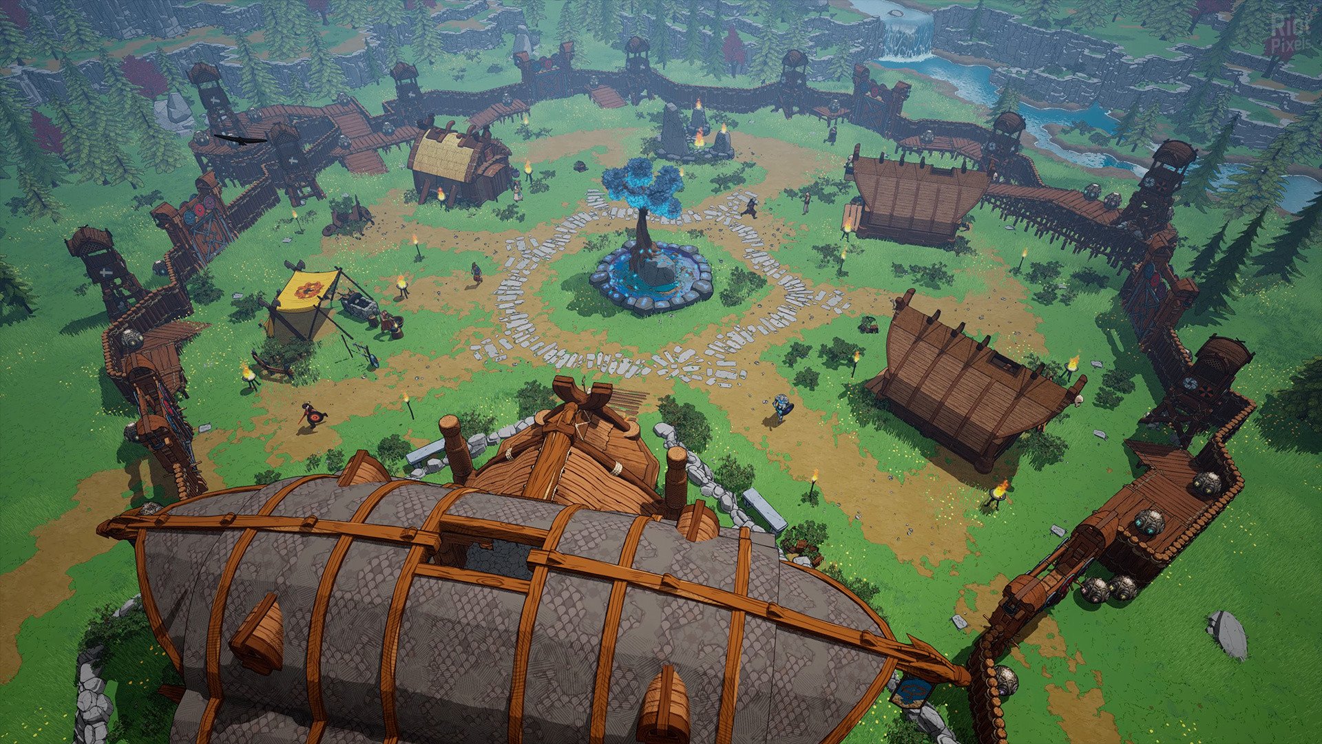 [10]-Tribes of Midgard: Deluxe Edition – ver. wolf-1.03-222 + 2 DLCs Download-HohohoGames
