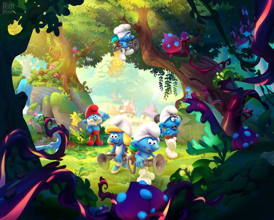 [8]-The Smurfs: Mission Vileaf + Preorder Bonuses DLC Download-HohohoGames