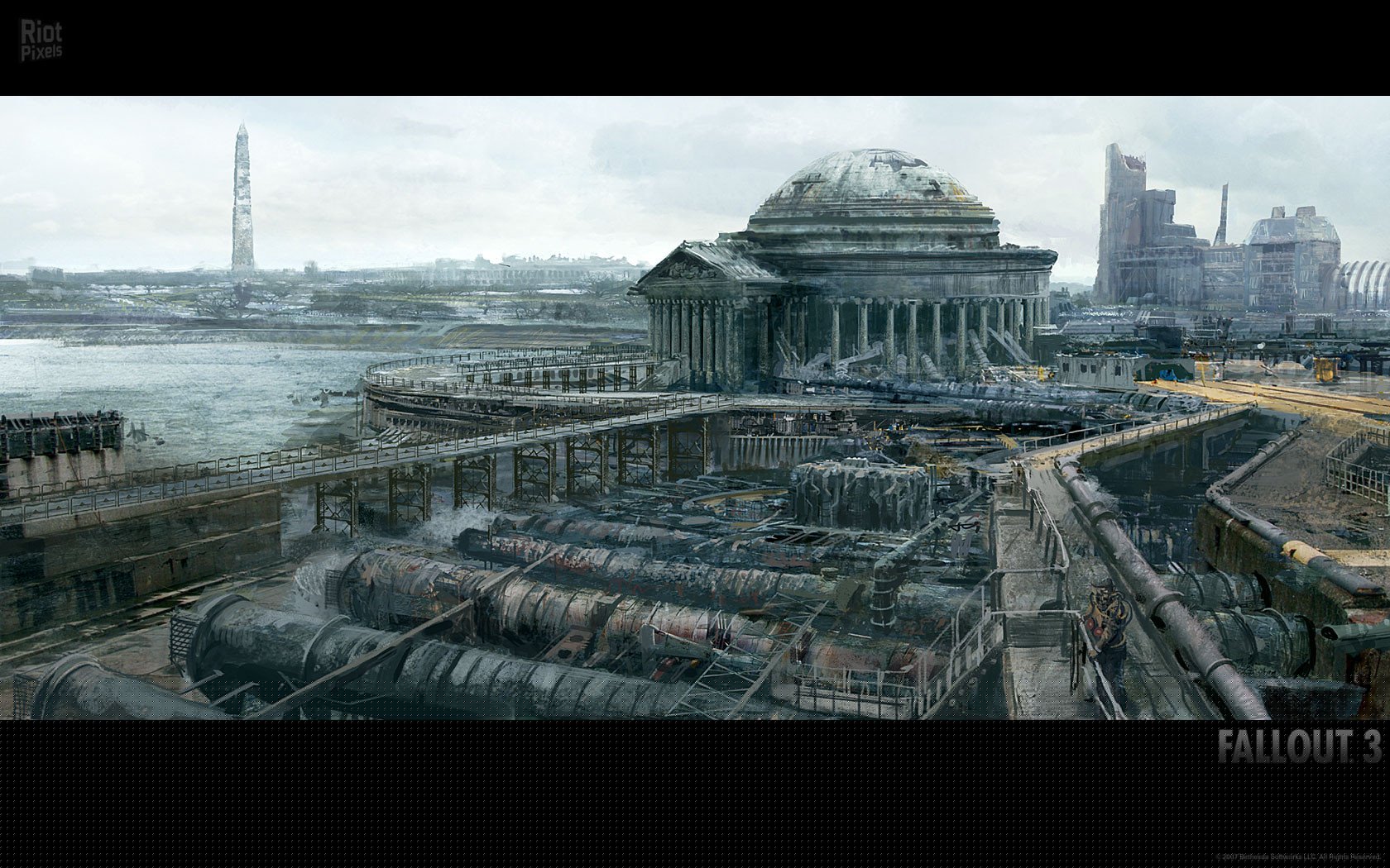 [19]-Fallout 3: Game of the Year Edition – v1.7.0.4/v1.7.0.3 + 5 DLCs + OST Download-HohohoGames