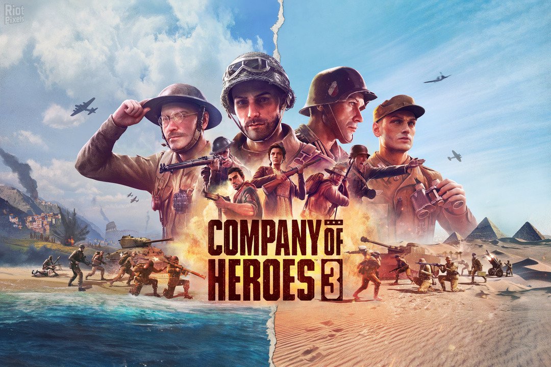 [17]-Company of Heroes 3 – v1.4.2.21612/Denuvoless Download-HohohoGames