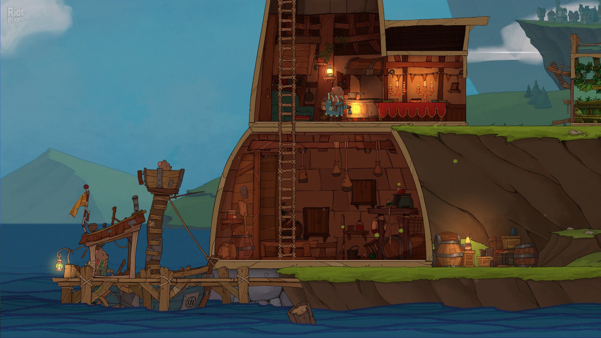 [11]-Diluvian Winds: Supporter Edition – v1.0 (Release) + Bonus Content Download-HohohoGames